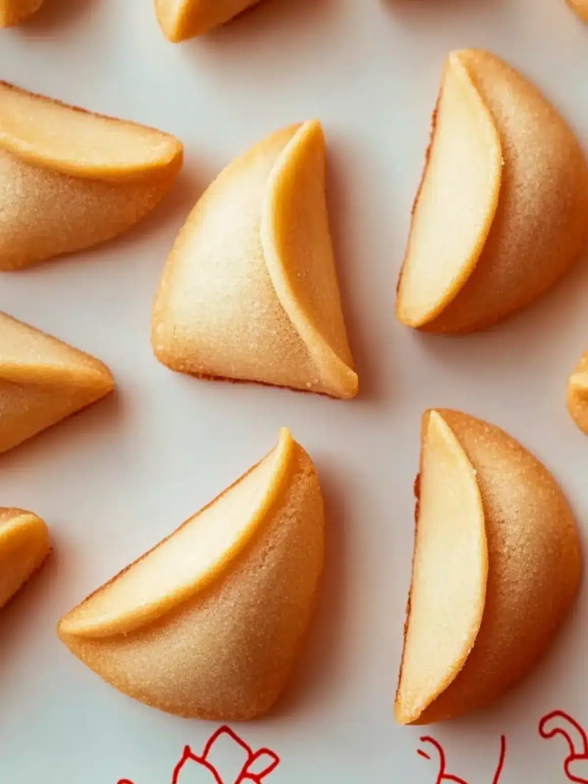 Homemade Fortune Cookies: Fun Treats with a Personal Twist 4 Homemade Fortune Cookies