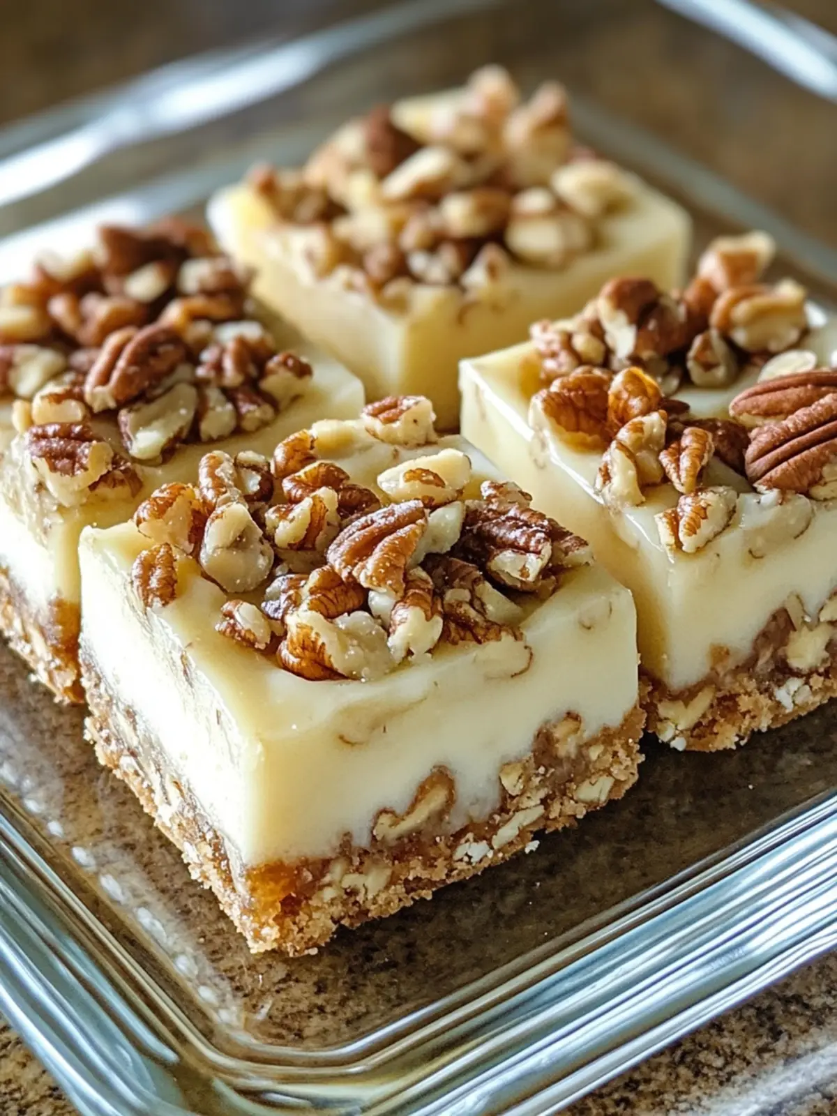 Amish Butter Pecan Icebox Bars: Creamy, No-Bake Indulgence 3 Amish Butter Pecan Icebox Bars