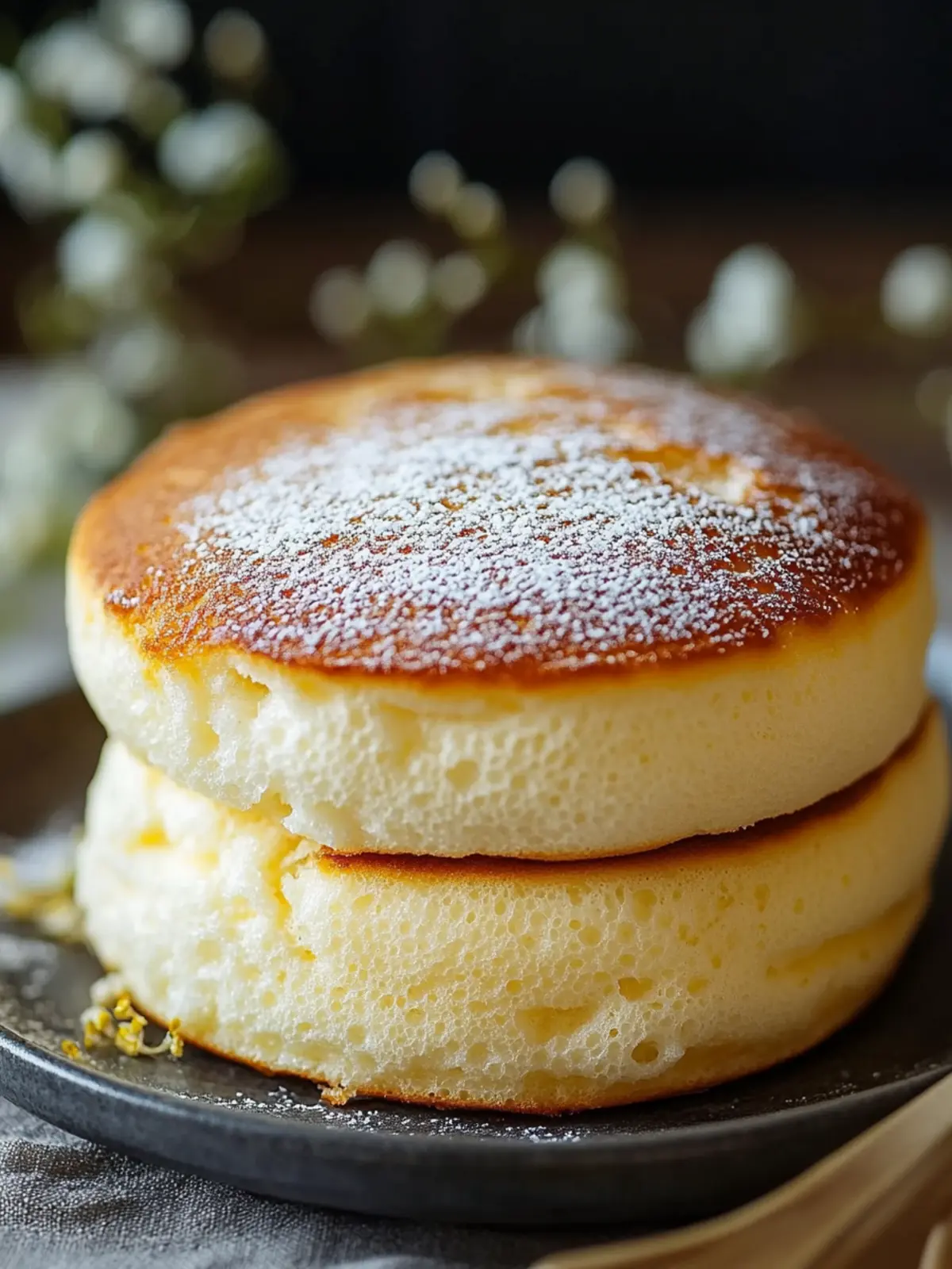 Fluffy Japanese Soufflé Pancakes: Your New Morning Obsession 2 Fluffy Japanese Soufflé