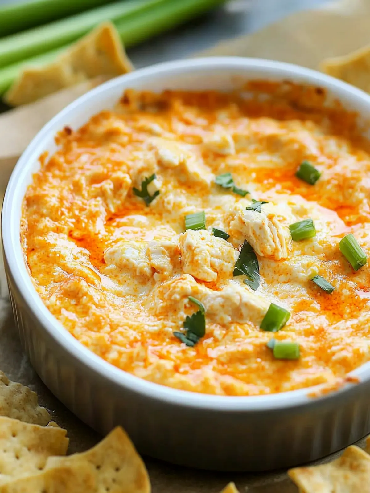 Creamy Buffalo Chicken Dip Recipe for Epic Game Day Snacking 2 Buffalo Chicken Dip Recipe