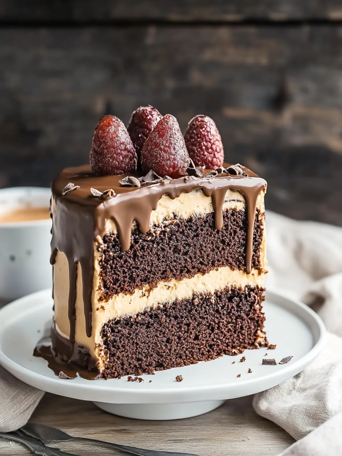Decadent Chocolate Dulce de Leche Cake You Must Try Today 4 Chocolate Dulce de Leche Cake