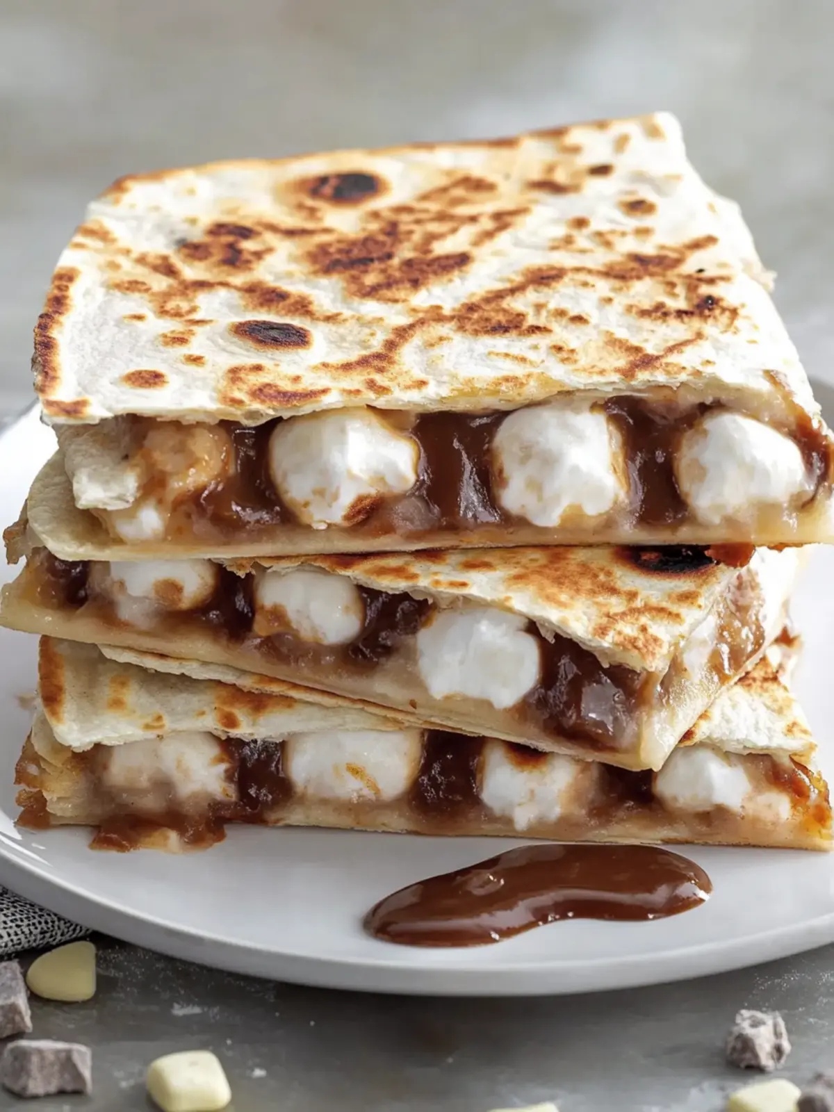 Indulgent S'mores Quesadilla for Quick Family Desserts 4 S mores Quesadilla
