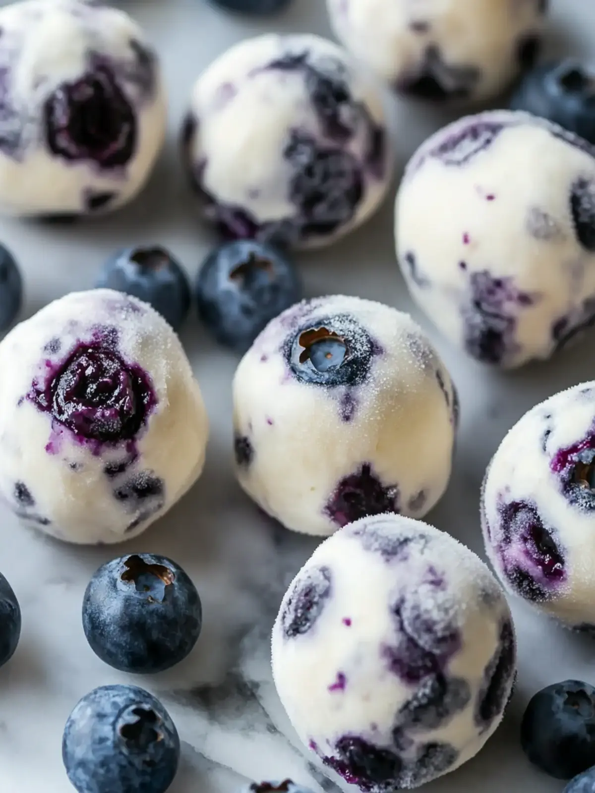 Frozen Greek Yogurt Blueberry Bites Ultimate Summer Snack 3 Frozen Greek Yogurt Blueberry Bites Easy Protein Snack