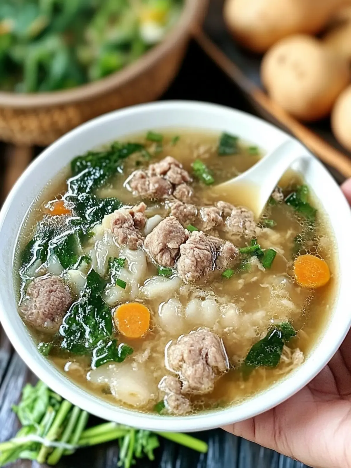 Heartwarming Batsui Kapampangan Batchoy Soup for Cozy Nights 3 Batsui (Kapampangan Batchoy Soup)