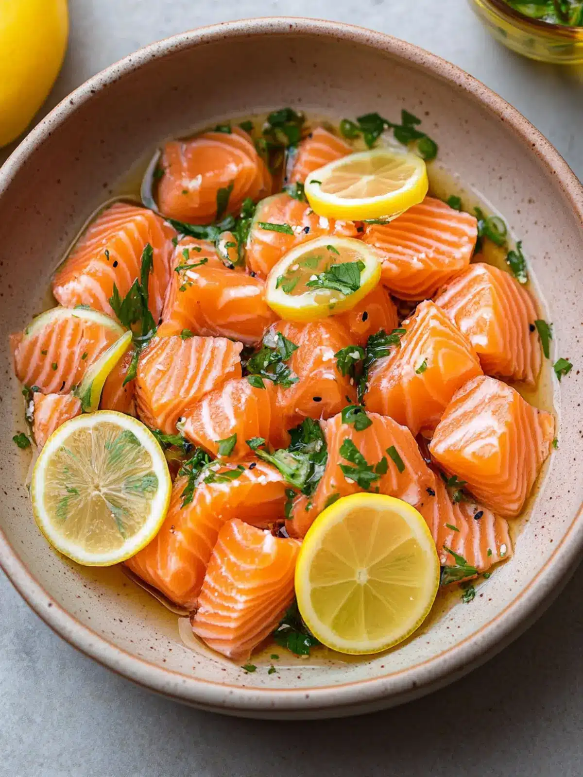 Salmon Crudo with Asian Dressing: A Fresh Flavor Adventure 4 Salmon Crudo Asian Dressing