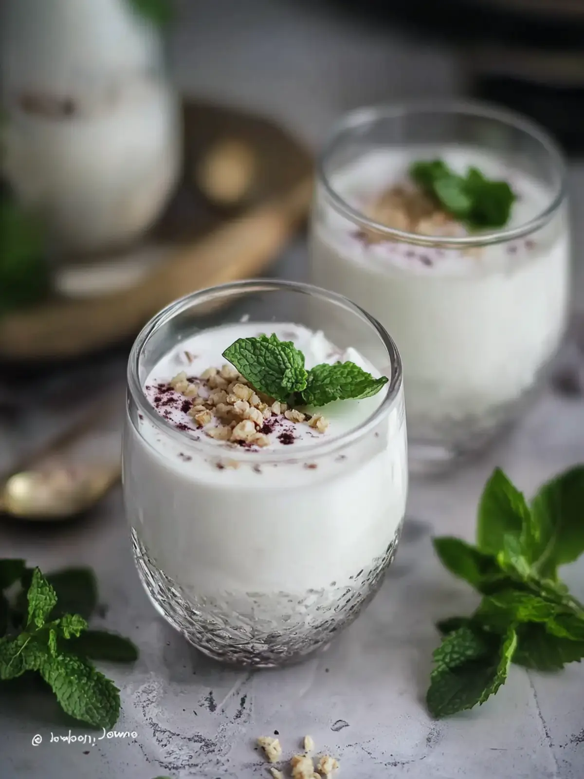 Delicious Doogh: Refreshing Afghan & Persian Yoghurt Drink 4 Doogh (Afghan and Persian Yoghurt Drink, aka Ayran)
