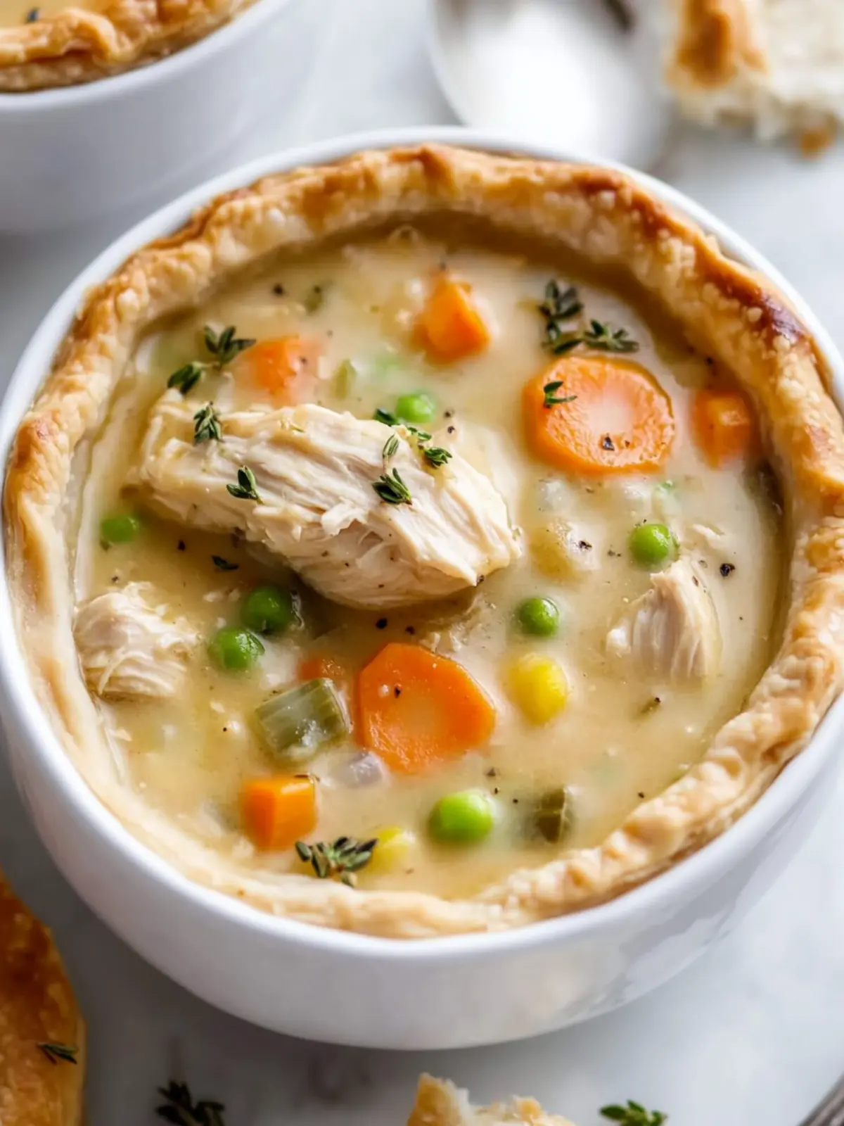 Hearty Chicken Pot Pie Soup Recipe for Cozy Nights In 3 Chicken Pot Pie Soup Recipe