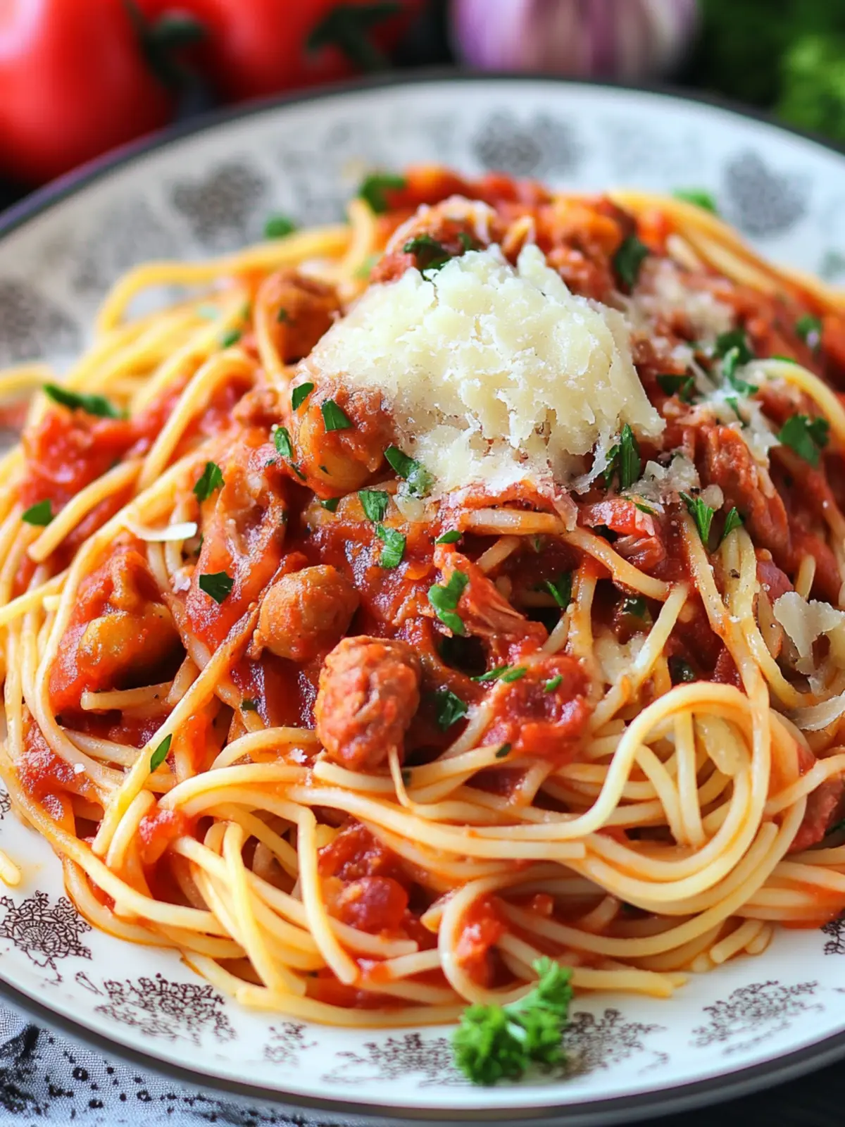 Sweet-Style Filipino Spaghetti with Corned Beef Bliss 2 Sweet-style Filipino Spaghetti with Corned Beef