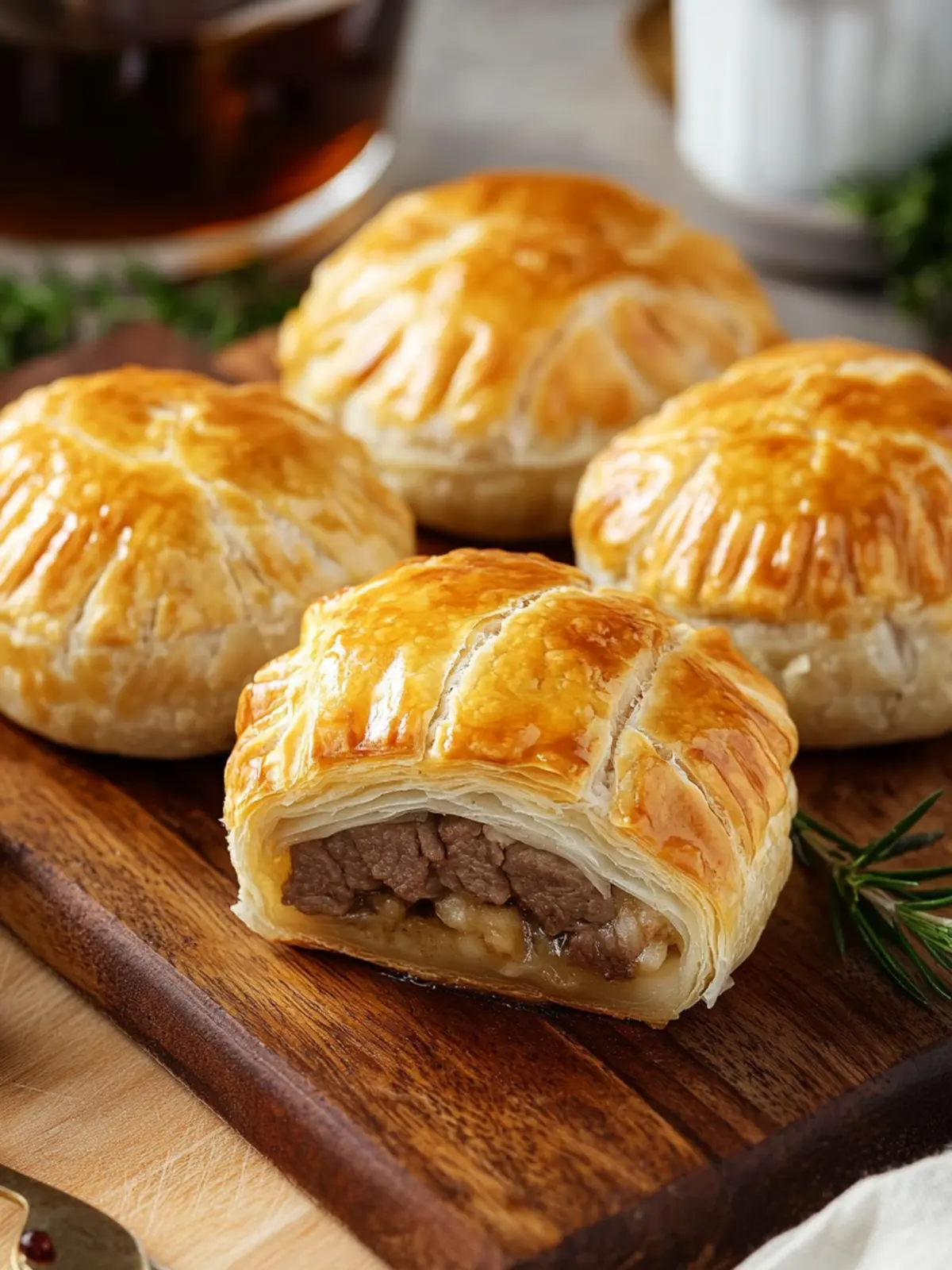 Irresistible Beef Wellington Bites for Effortless Entertaining 2 Beef Wellington Bites