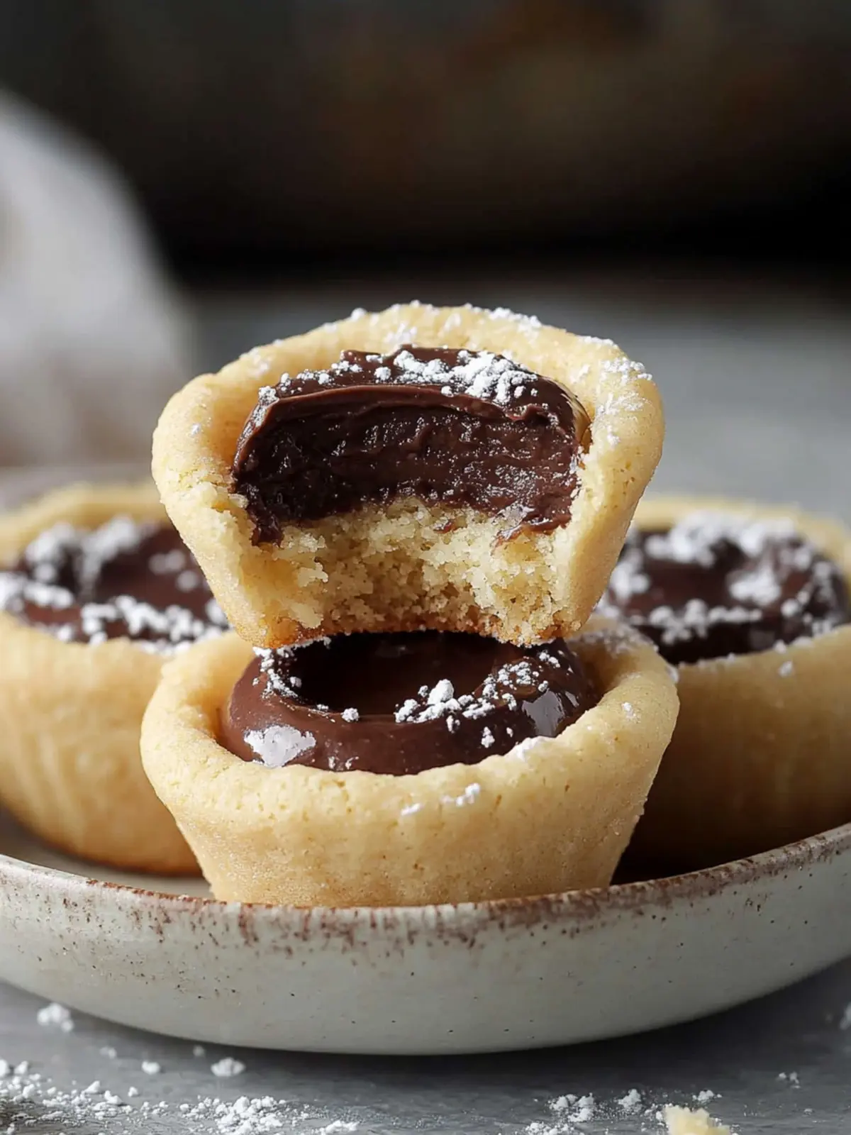 Buttery Ganache Cookie Cups: Your New Favorite Indulgence 3 Buttery Ganache Cookie Cups