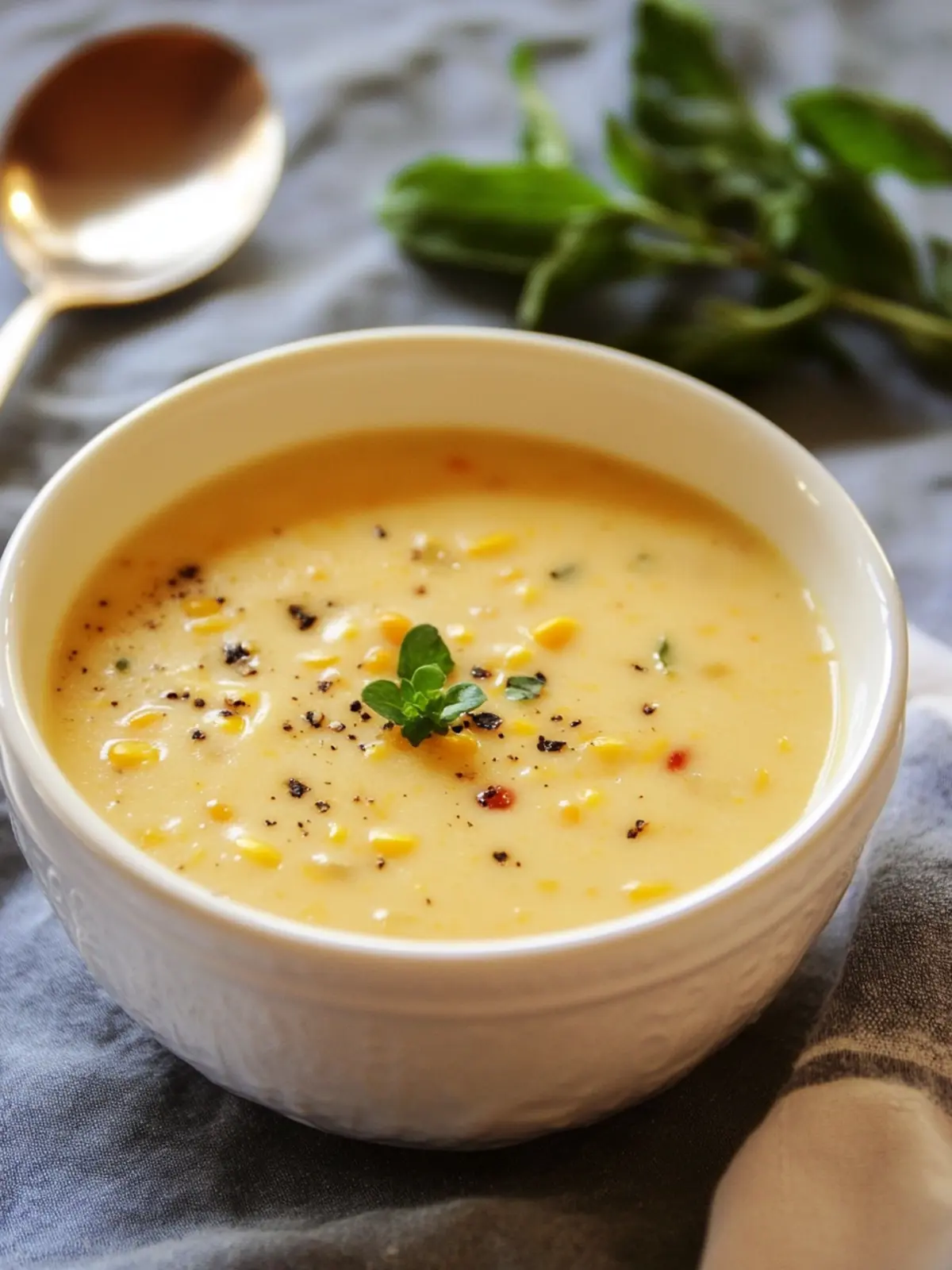 Cream Corn Soup That's Creamy, Comforting, and Quick to Make 3 Cream Corn Soup