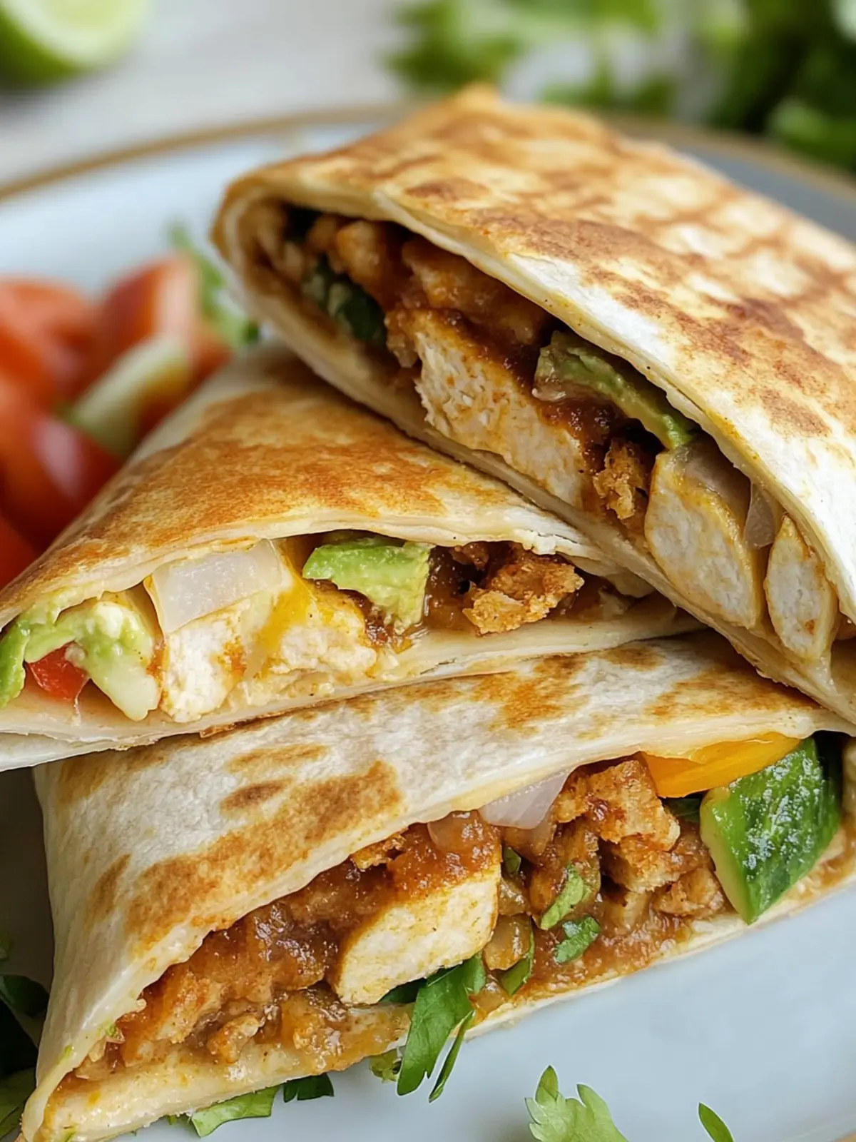 Ultimate Air Fryer Crunch Wraps: Crispy Flavor in Every Bite 4 Air Fryer Crunch Wraps