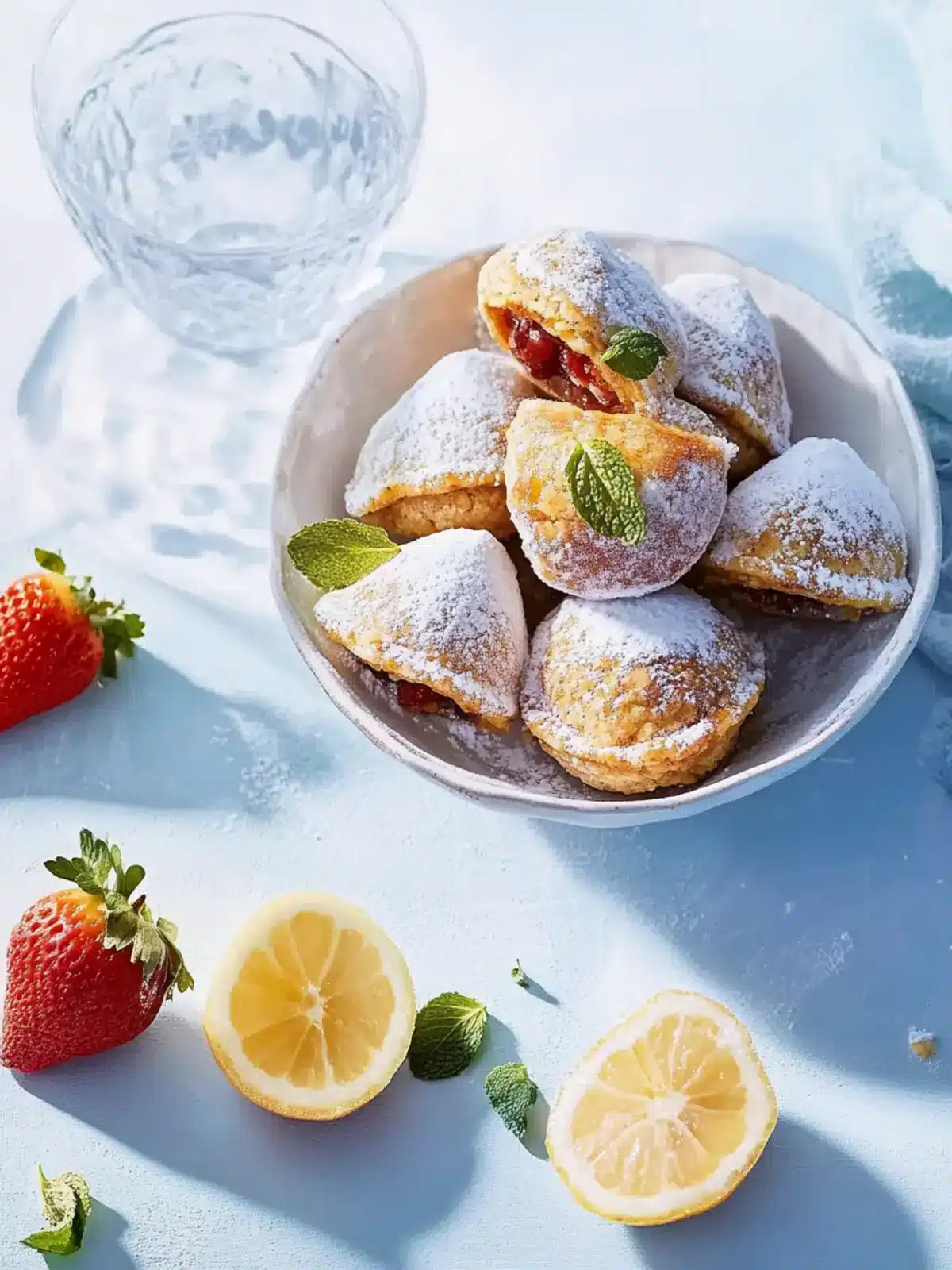 Discover Patouda: Irresistible Greek Nutty Dessert Delight 2 Patouda