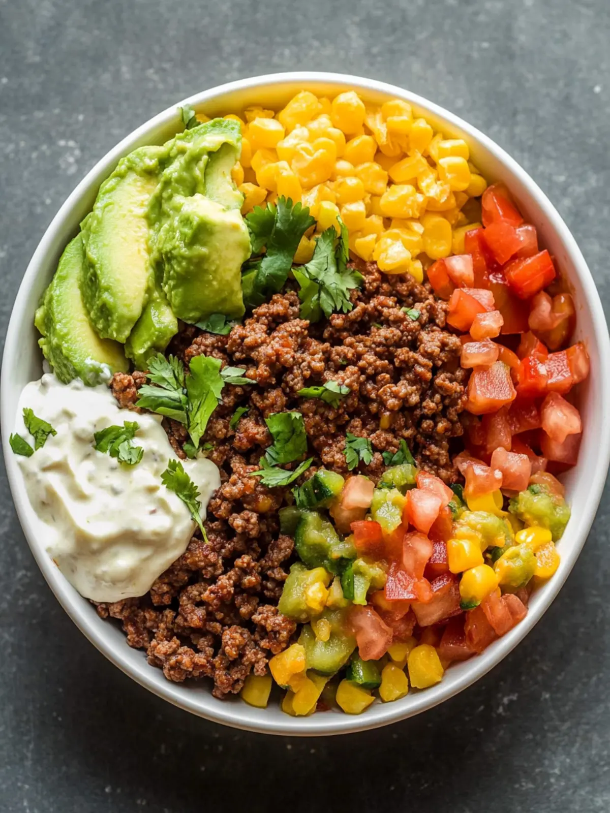 Savory Ground Beef Burrito Bowl: Quick, Easy, and Customizable 2 Ground Beef Burrito Bowl