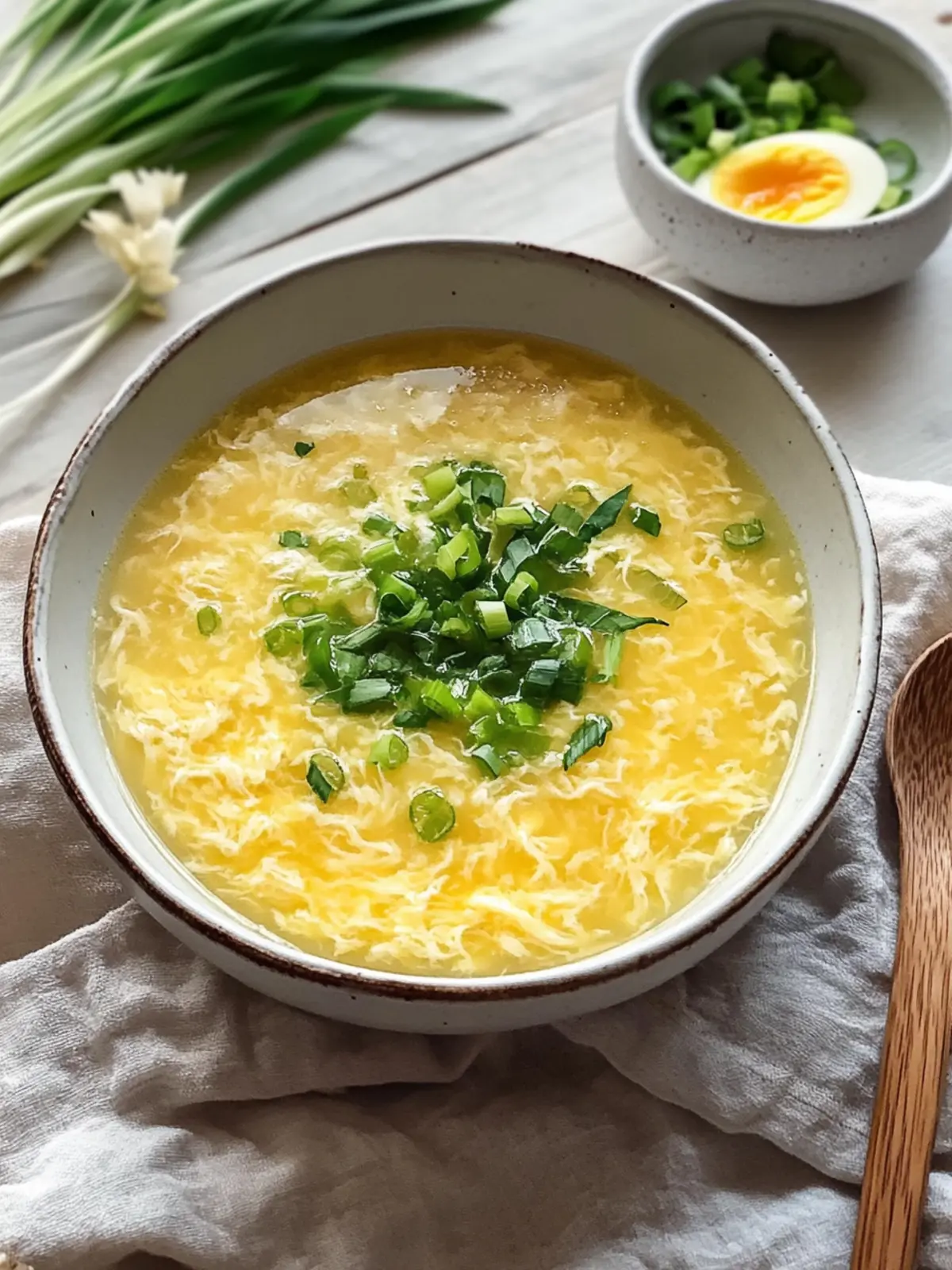Quick and Cozy Chinese Egg Drop Soup Recipe for Comfort Nights 2 Chinese Egg Drop Soup