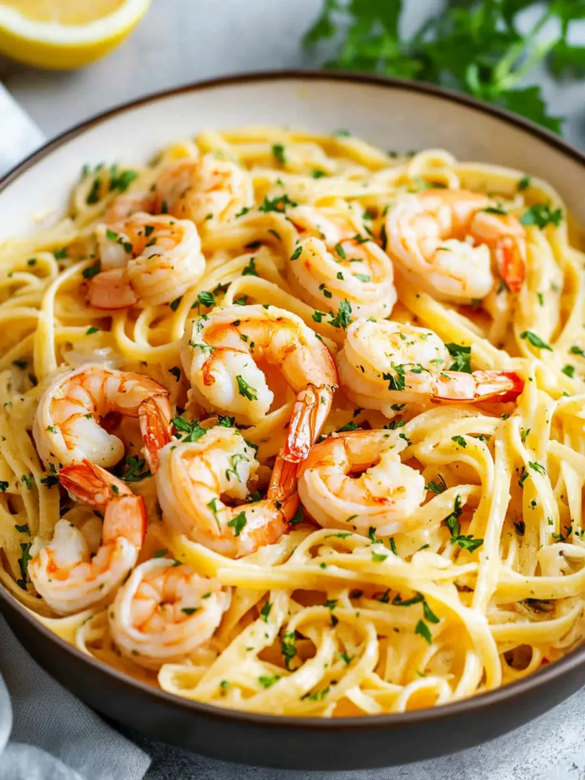 Savory Garlic Butter Shrimp Pasta Perfect for Busy Nights 3 Garlic Butter Shrimp Pasta