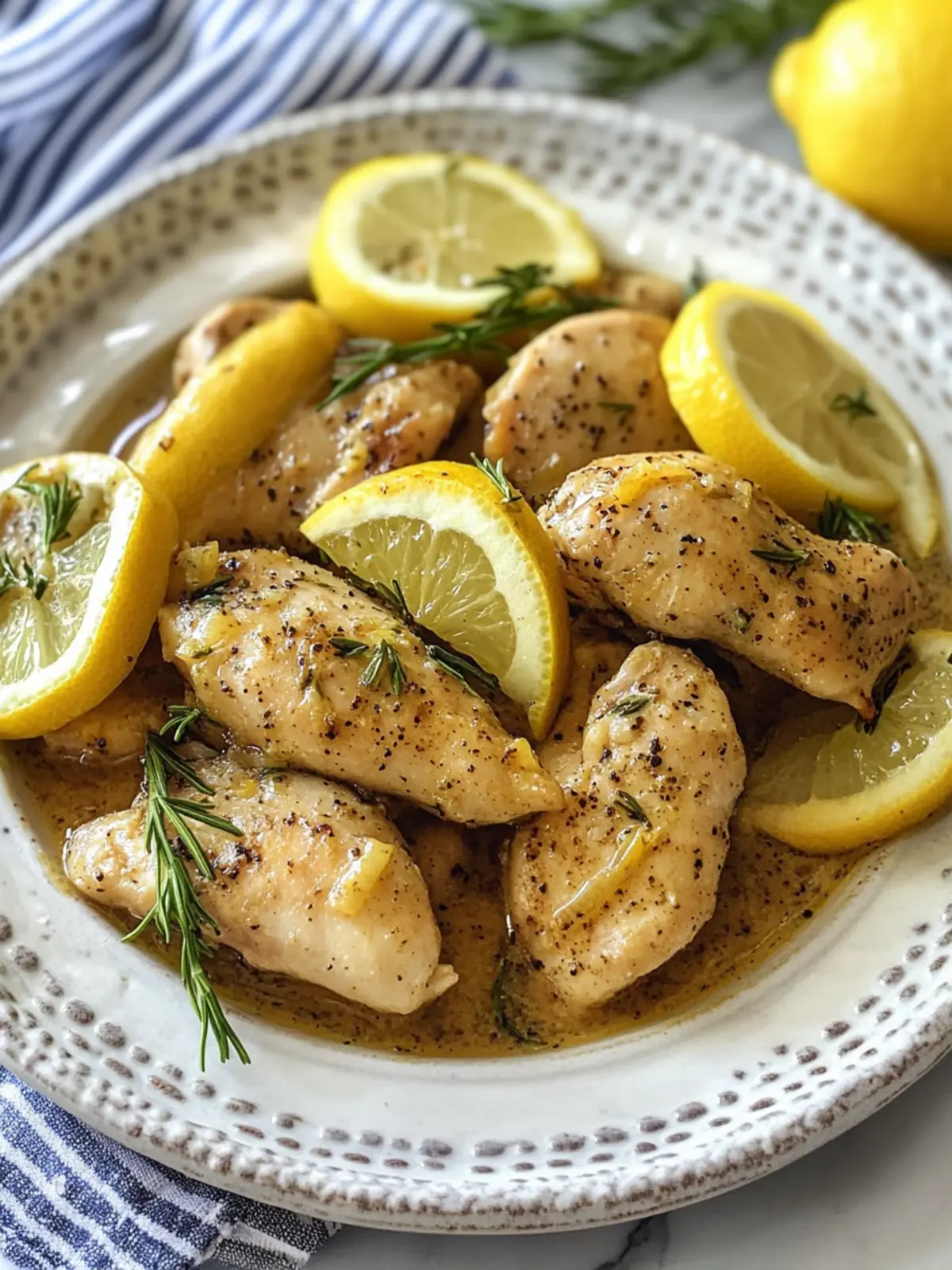 Tangy Lemon Pepper Chicken Curry for Effortless Dinner Bliss 4 Lemon Pepper Chicken