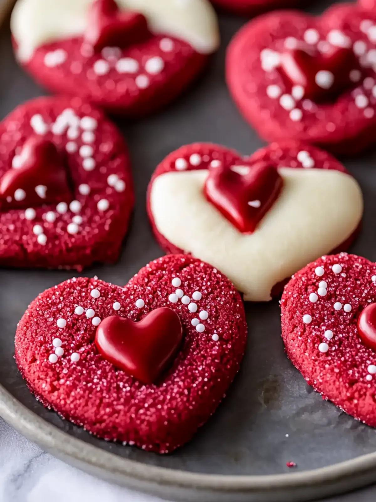 Red Velvet Sugar Cookies: Perfect Valentine s Day Dessert Recipe 4 Red Velvet Sugar Cookies Valentine s Day Dessert
