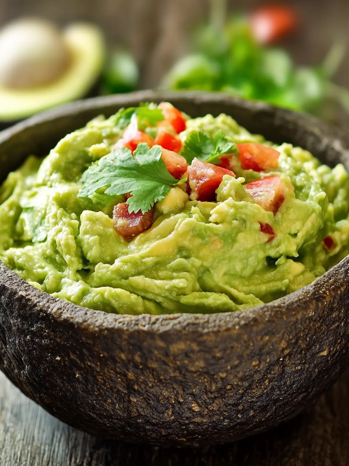 Elevate Your Snack Game with Fresh Guacamole Magic 3 Guacamole