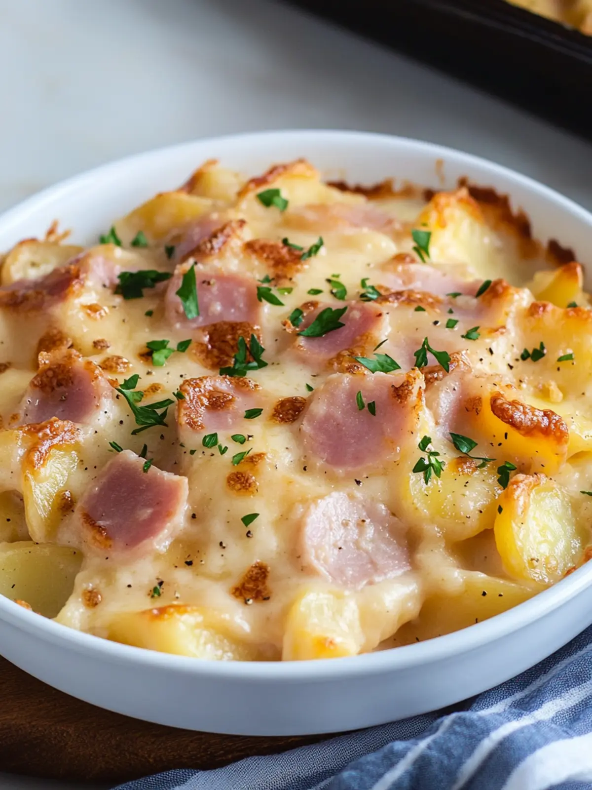 Ham and Scalloped Potato Casserole A Family Favorite Delight 2 Ham and Scalloped Potato Casserole