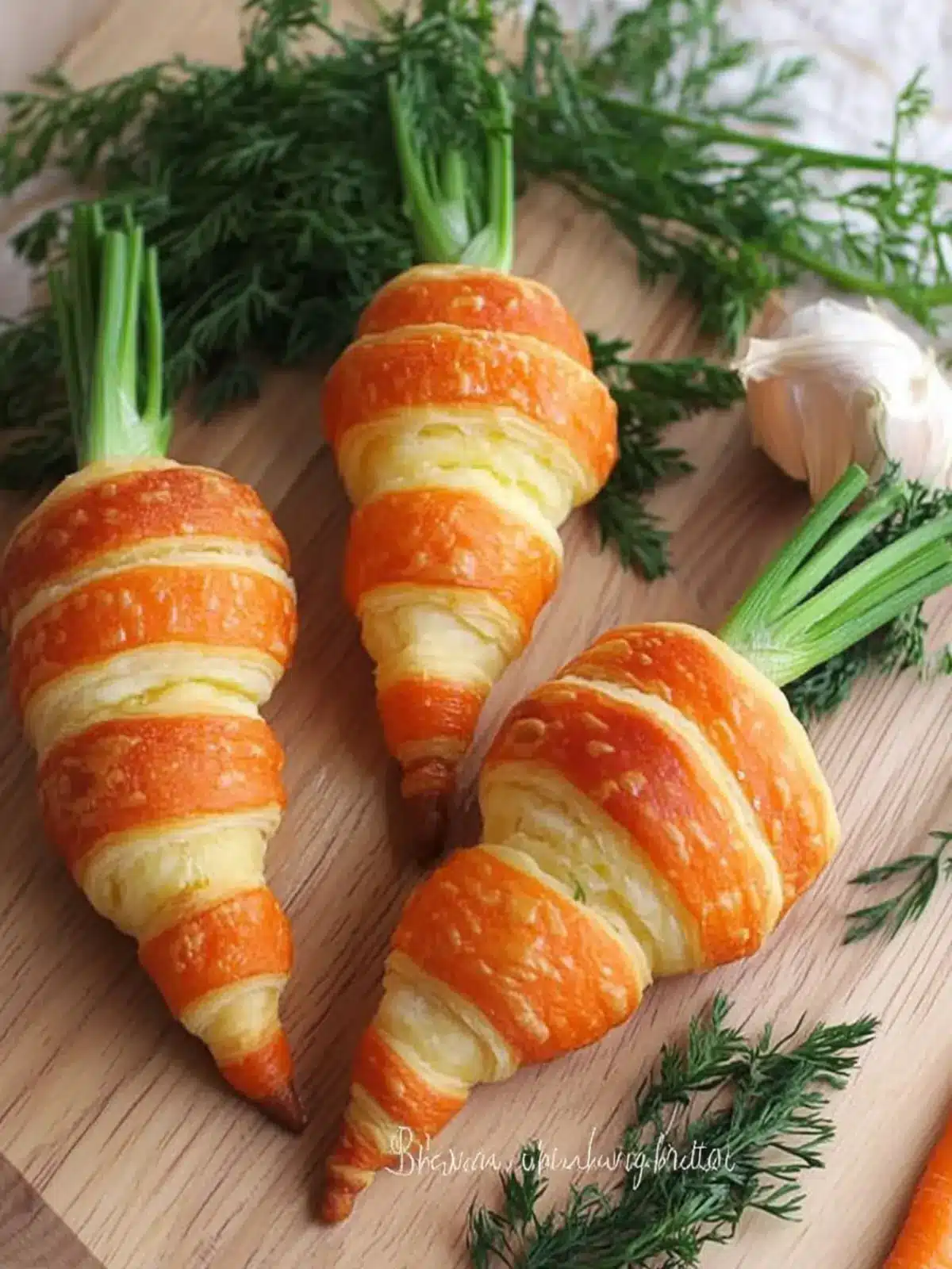 Crescent Roll Carrots: Fun, Festive Treats for Your Easter Table 4 Crescent Roll Carrots