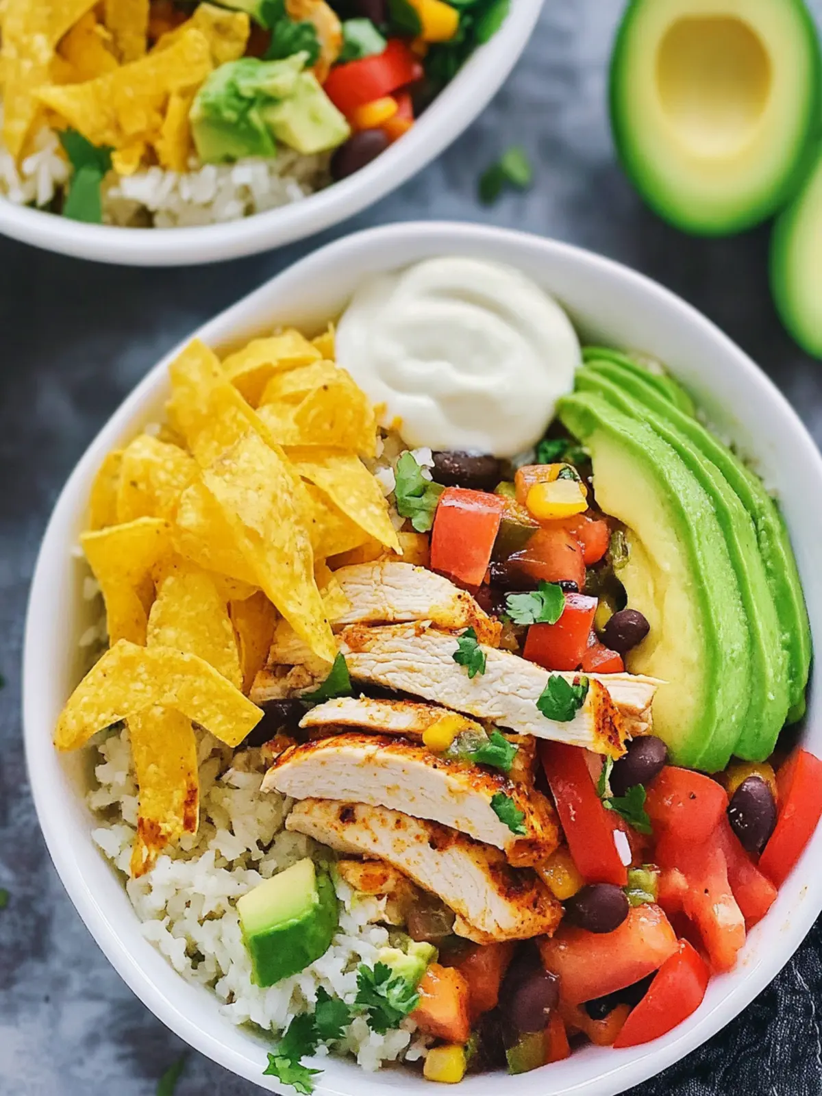 Zesty Easy Chicken Fajita Bowl for Quick Family Dinners 3 Easy Chicken Fajita Bowl