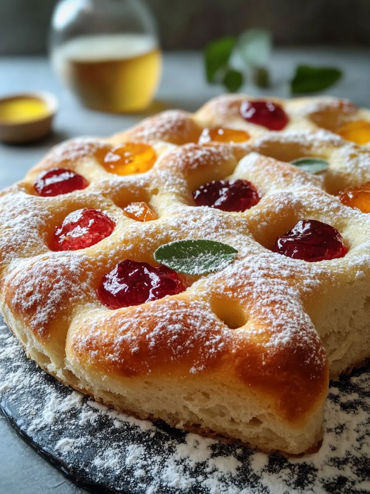 Quick Jam Donut Focaccia for Irresistible Weekend Mornings 2 Quick Jam Donut Focaccia
