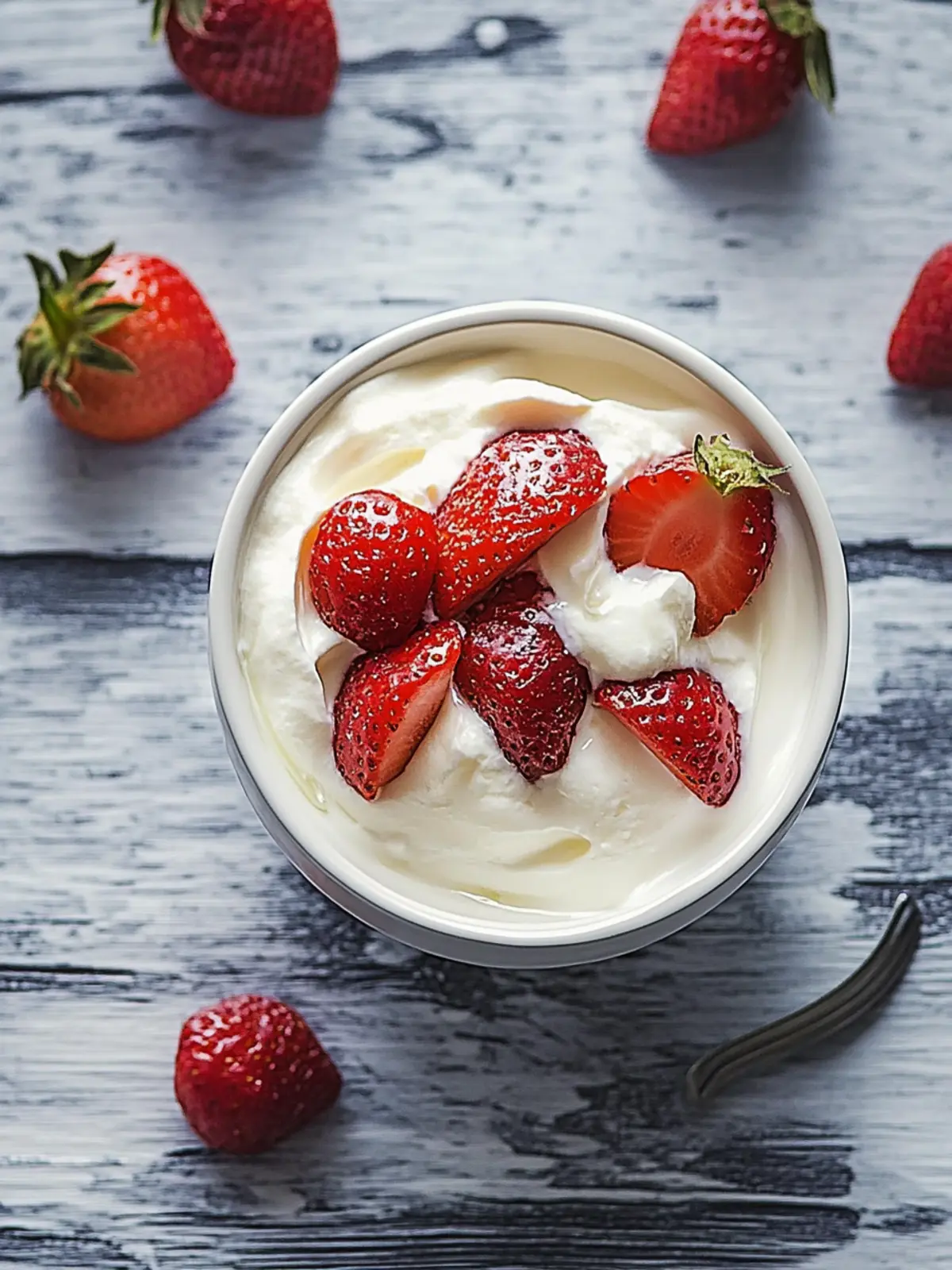 Delight in Fresas Con Crema: Your Quick Summer Dessert Magic 3 Fresas Con Crema