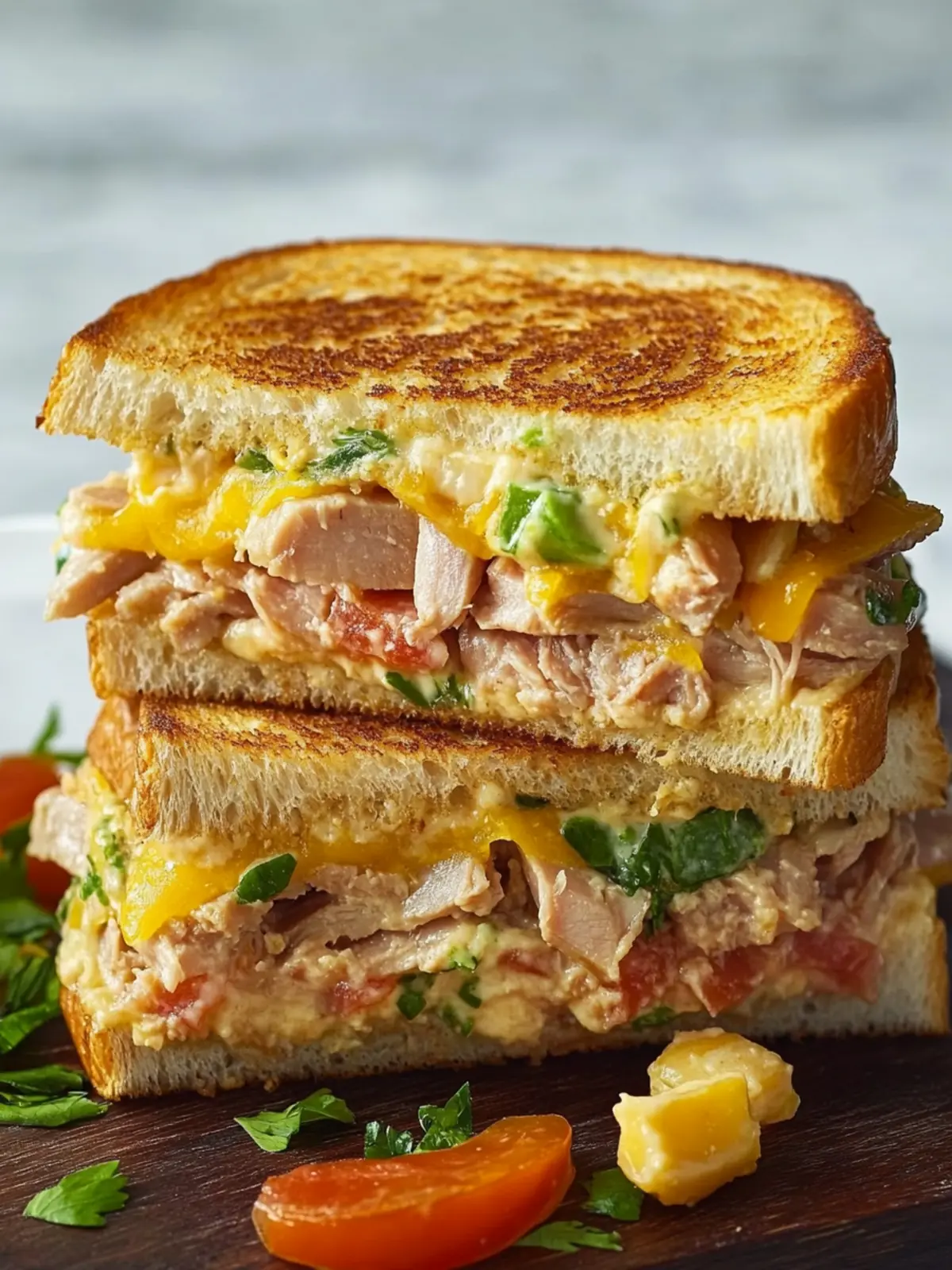 Ultimate Tuna Melt: Comfort Food with a Cheesy Twist 4 Tuna Melt