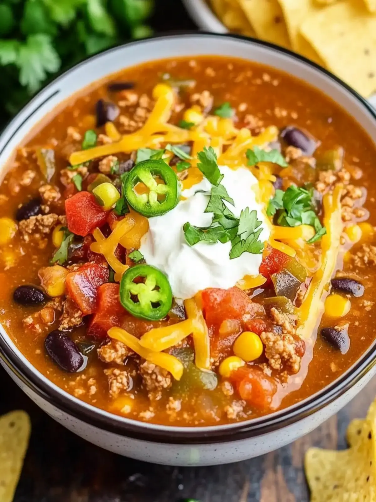 Slow Cooker Nacho Soup Your Ultimate Comfort Food Fix 2 Slow Cooker Nacho Soup
