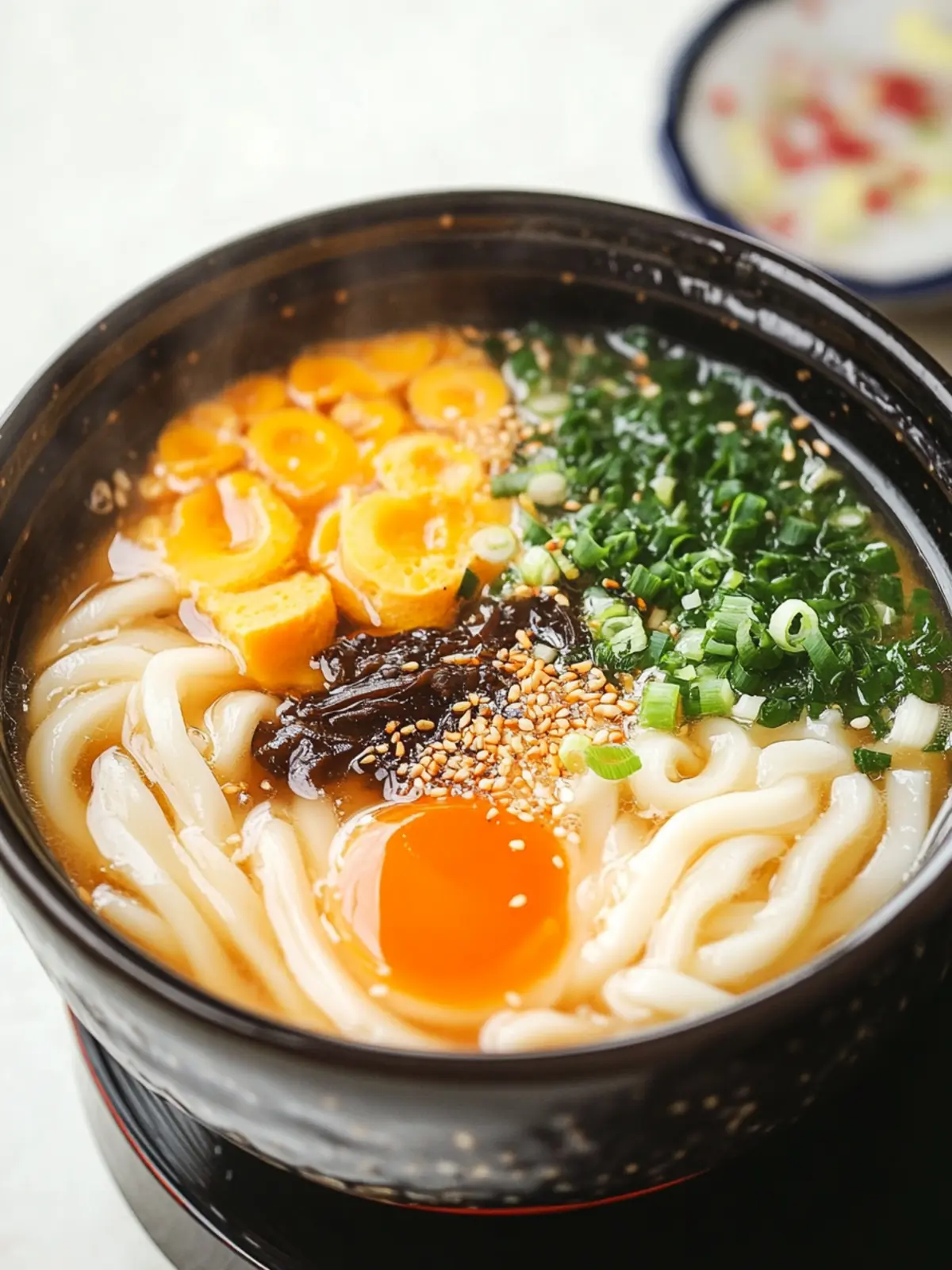 Miso Udon Noodle Soup Recipe: Quick Comfort in a Bowl (Video) 2 Miso Udon Noodle Soup (Video)