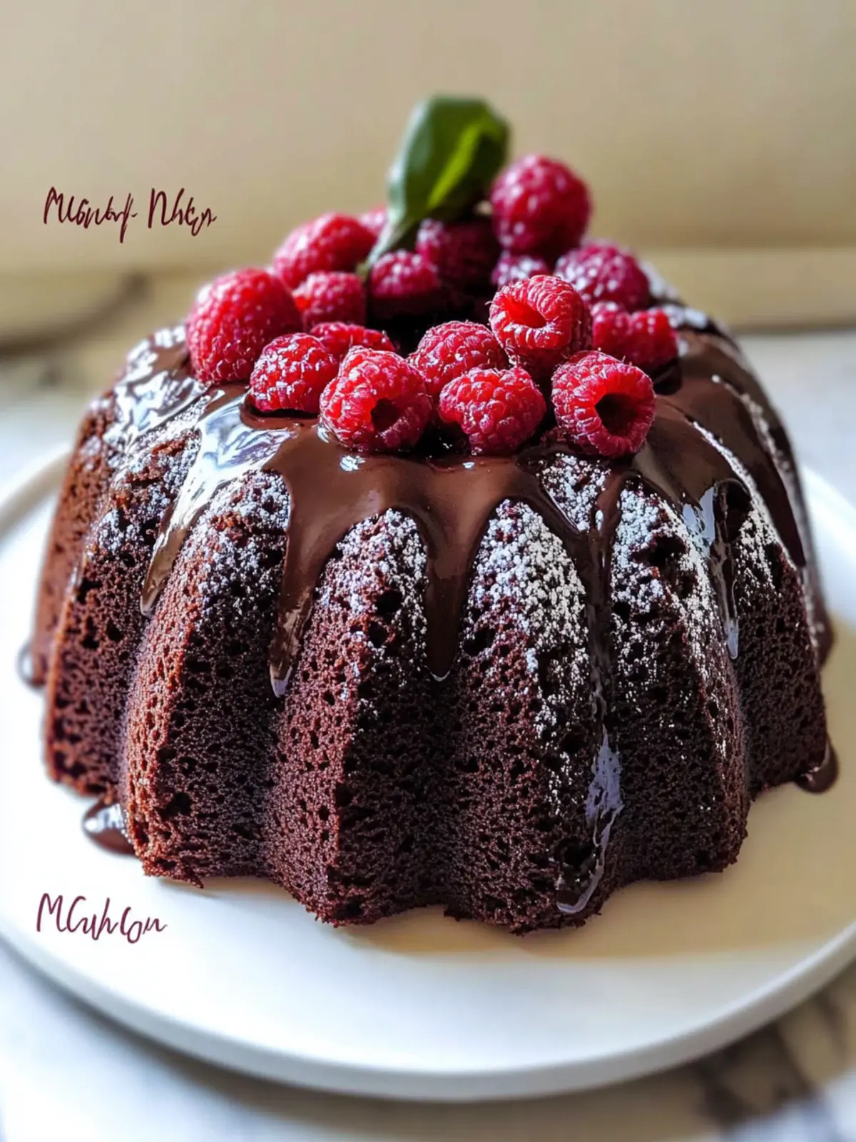 Decadent Chocolate Mayonnaise Bundt Cake That's Moist & Easy 3 Chocolate Mayonnaise Bundt Cake