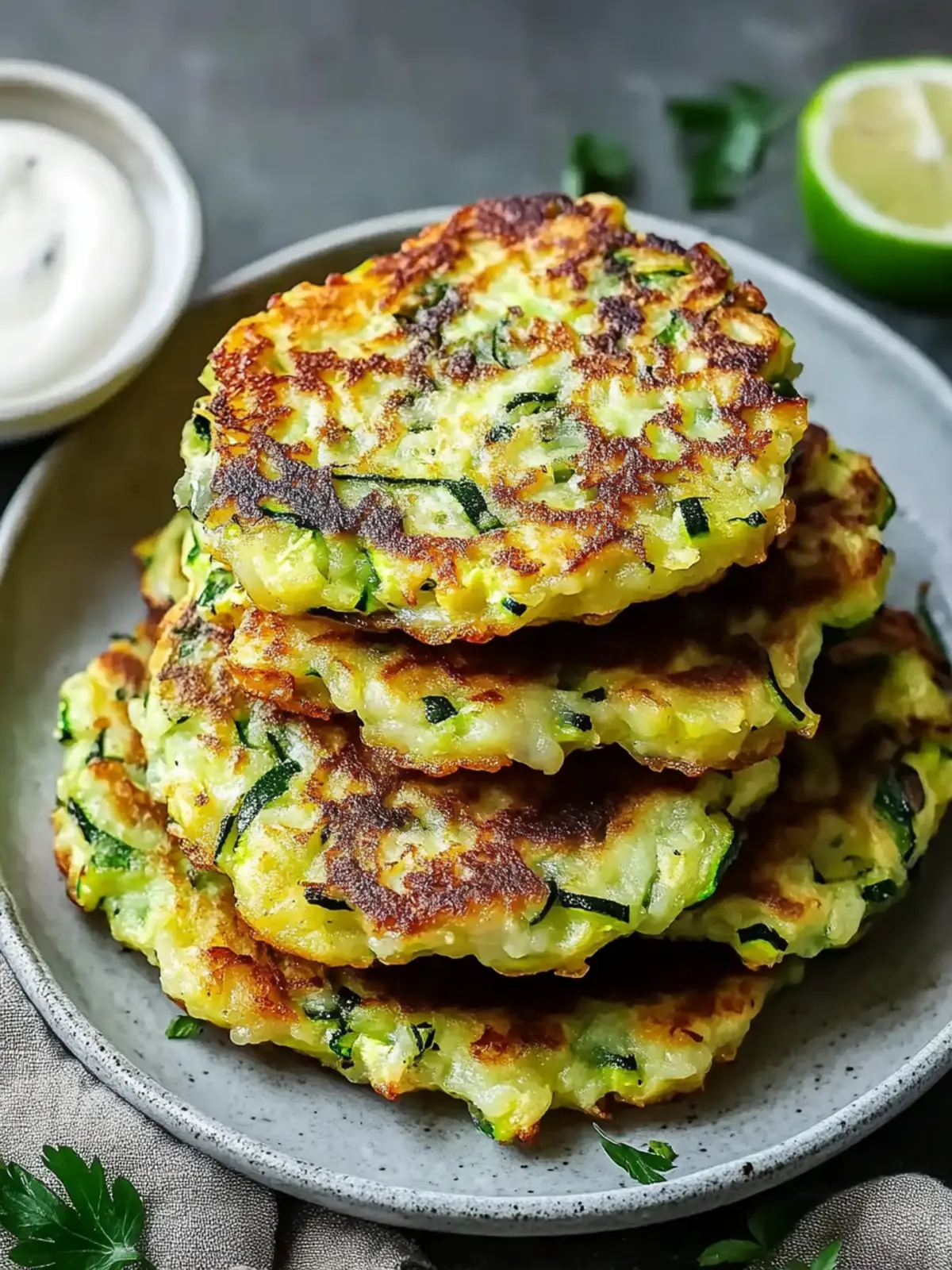 Crispy Low-Mess Cheesy Zucchini Fritters Your Kids Will Love 2 Low-Mess Cheesy Zucchini Fritters