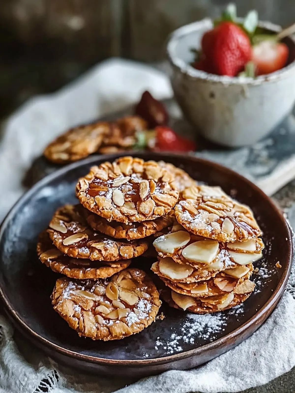 Irresistible Florentines: A Nutty, Chocolatey Delight 4 Florentines