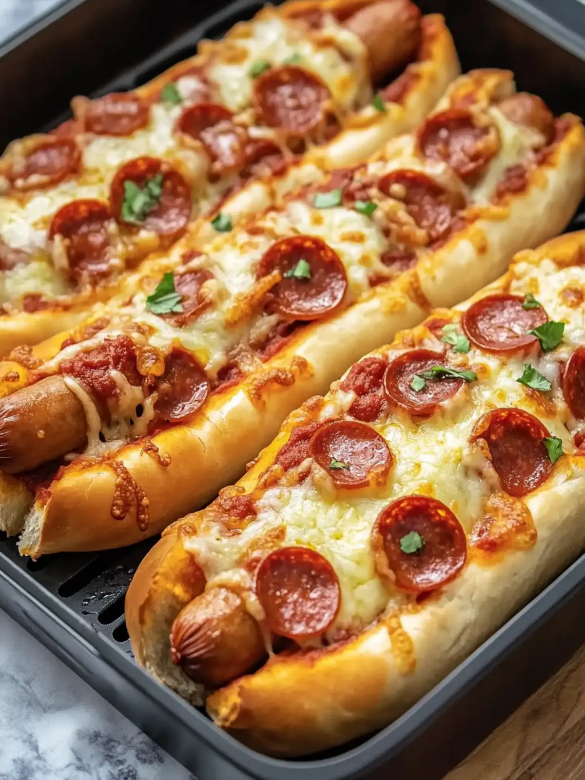 Air Fryer Pizza Dogs: Your New Quick Family Favorite 4 Air Fryer Pizza Dogs
