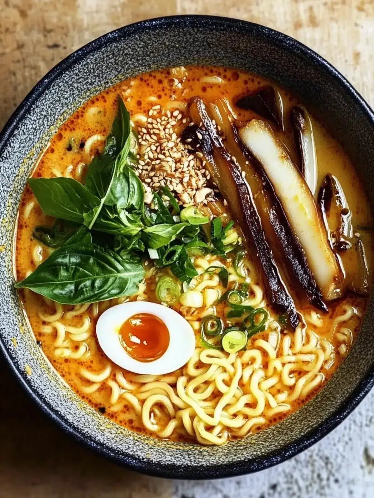Spicy Coconut Curry Ramen: Customize Your Comfort Bowl 3 Spicy Coconut Curry Ramen