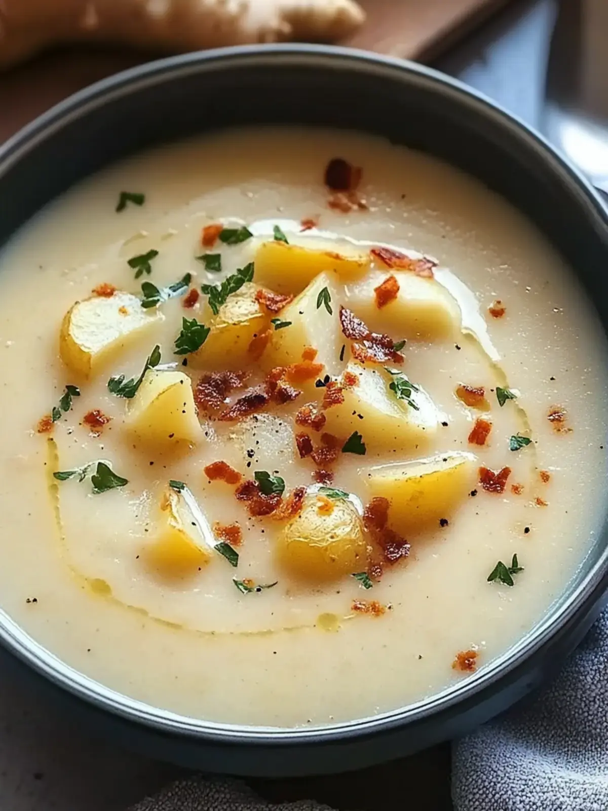 Delicious Weight Watchers Potato Soup That's Guilt-Free Comfort 4 Weight Watchers Potato Soup