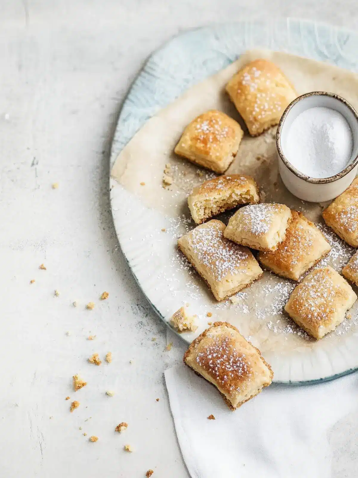 Pizzicati Cookies: Sweet Italian Bow Ties You'll Adore 4 Pizzicati Cookies