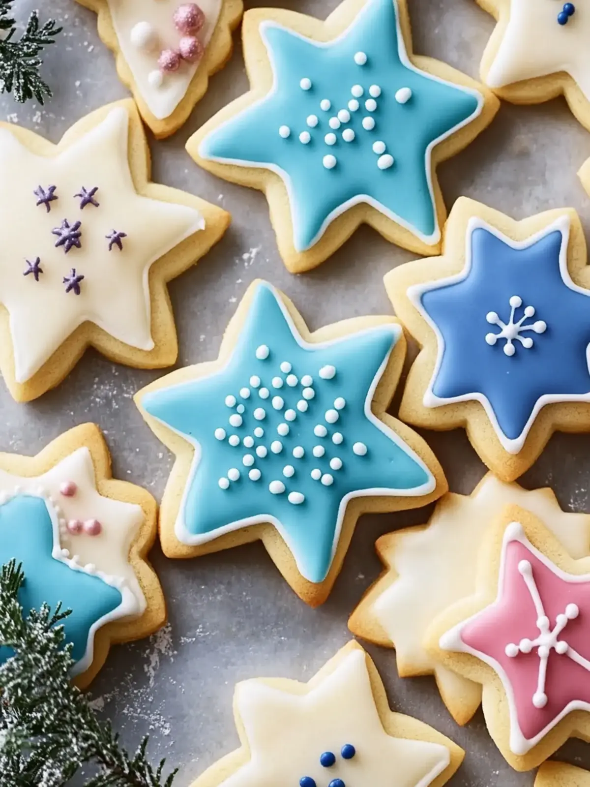 Soft Cut-Out Sugar Cookies: A Whimsical Holiday Tradition 4 Soft Cut-Out Sugar Cookies