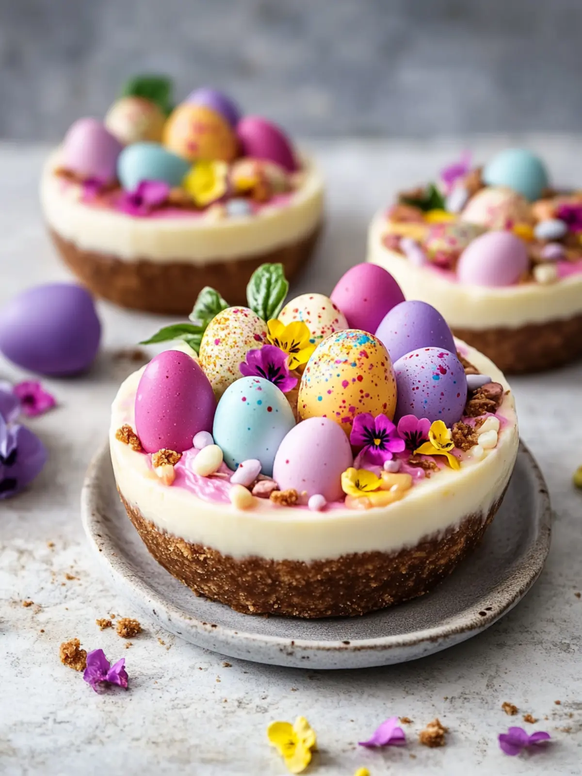 Easter Egg Cheesecake Festive No-Bake Delight for Everyone 2 Easter Egg Cheesecake Festive No Bake Delight