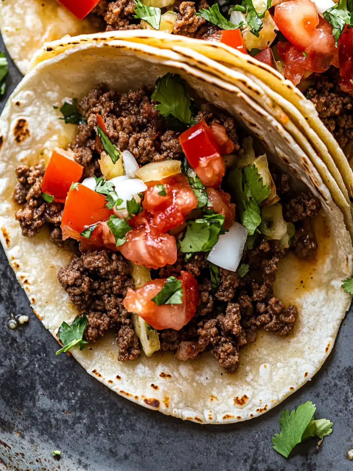 Delicious Ground Beef Tacos Ready in Just 25 Minutes! 3 Ground Beef Tacos