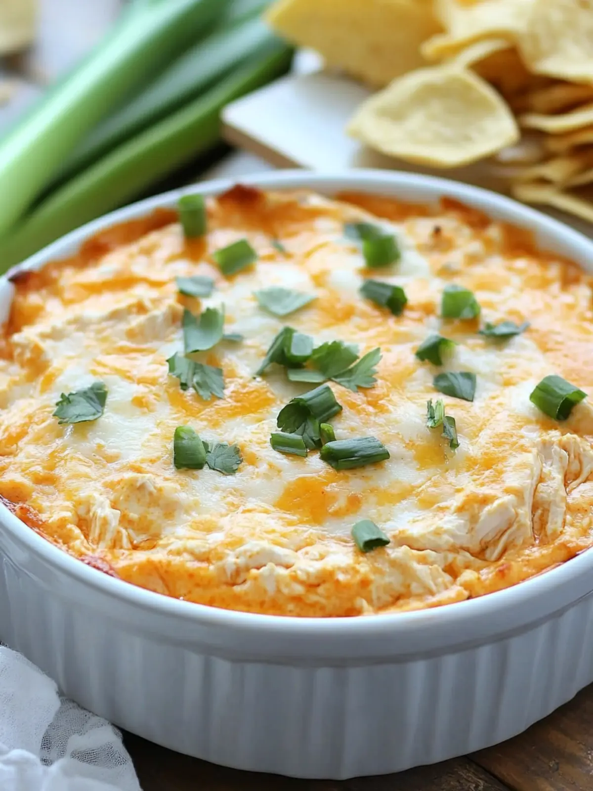 Crockpot Creamy Buffalo Chicken Dip for Game Day Bliss 3 Crockpot Creamy Buffalo Chicken Dip