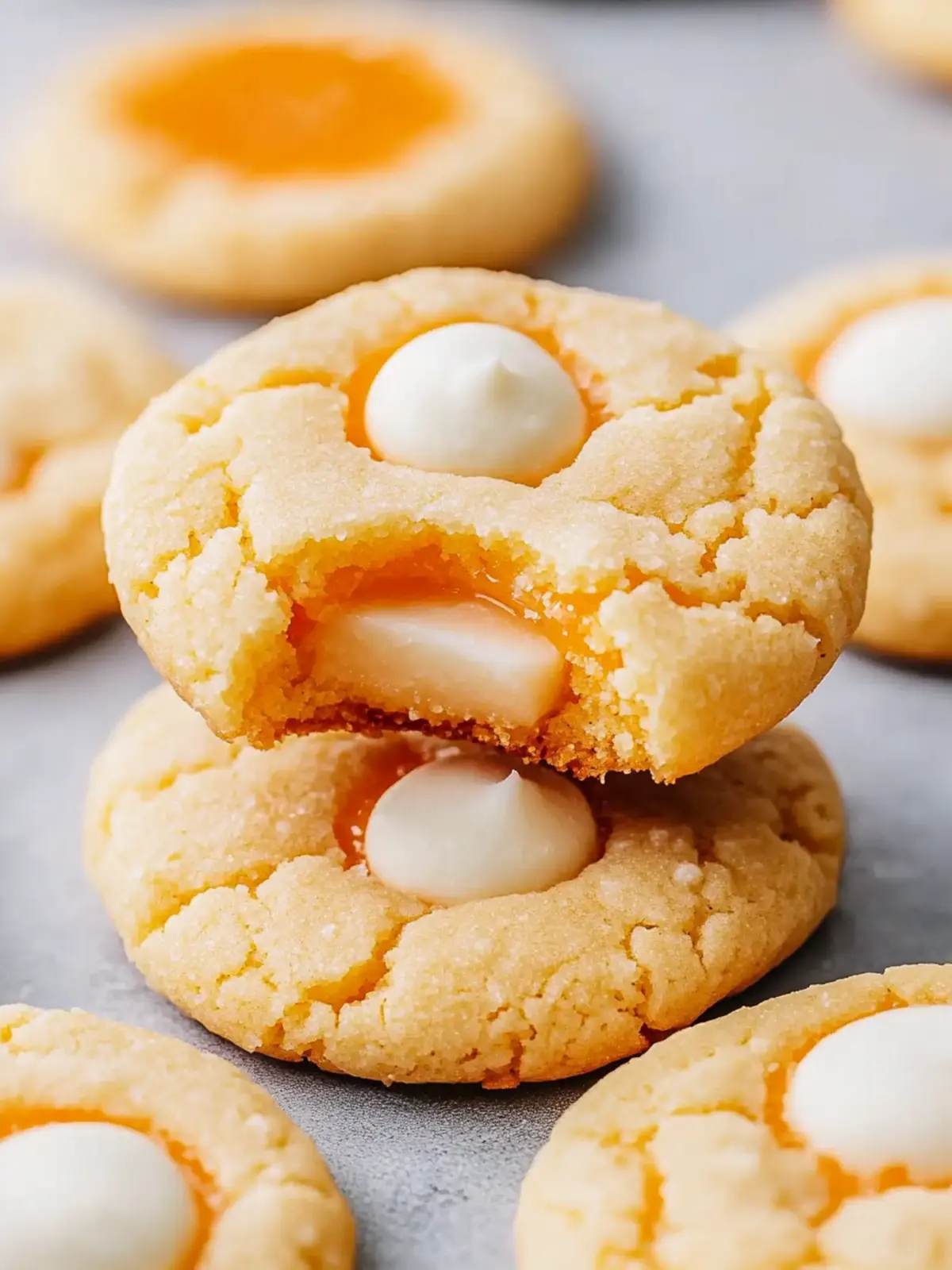 Delicious Soft Creamsicle Orange Cookie Recipe for Summer Bliss 2 Soft Creamsicle Orange Cookie