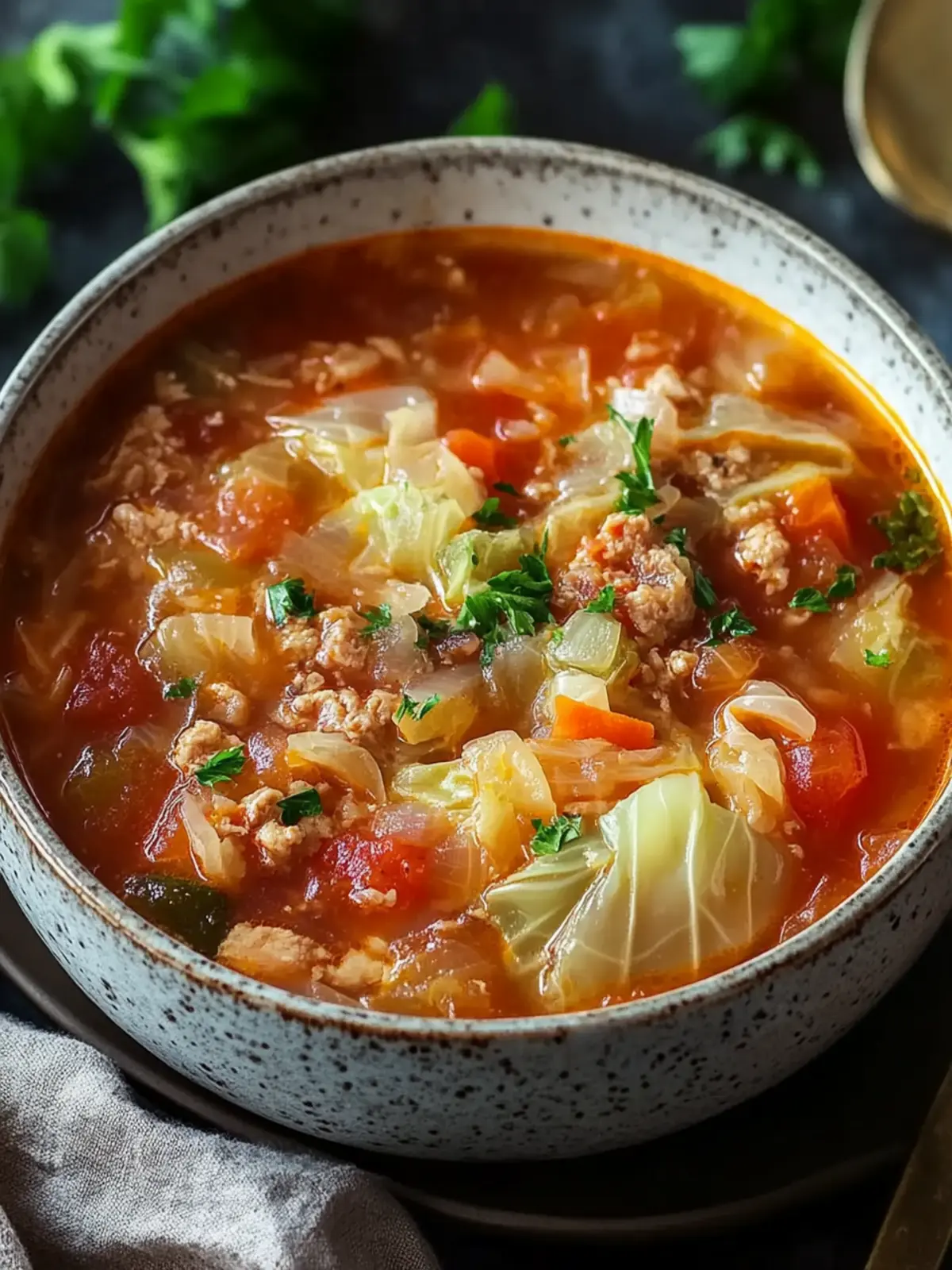 Cozy Up with Quick Cabbage Roll Soup for Chilly Nights 4 Cabbage Roll Soup