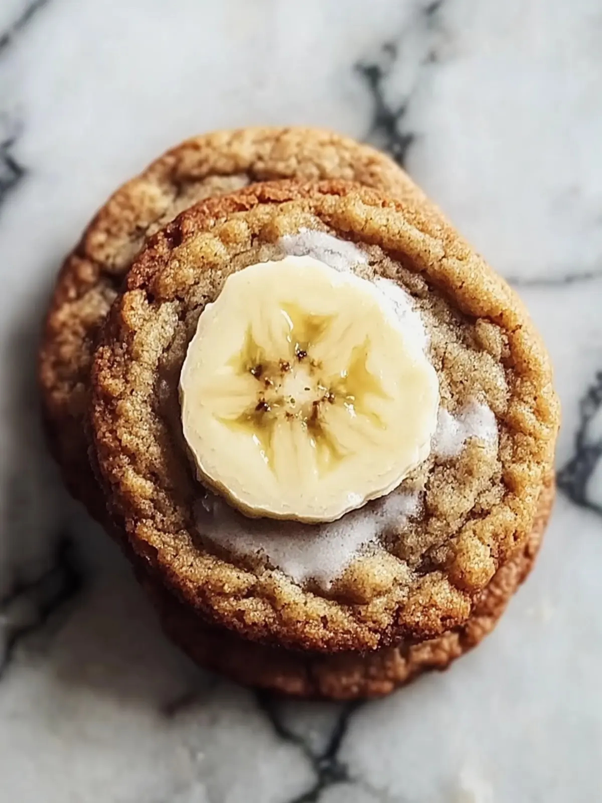 Banana Bread Cookies with Creamy Glaze You ll Adore 4 Banana Bread Cookies