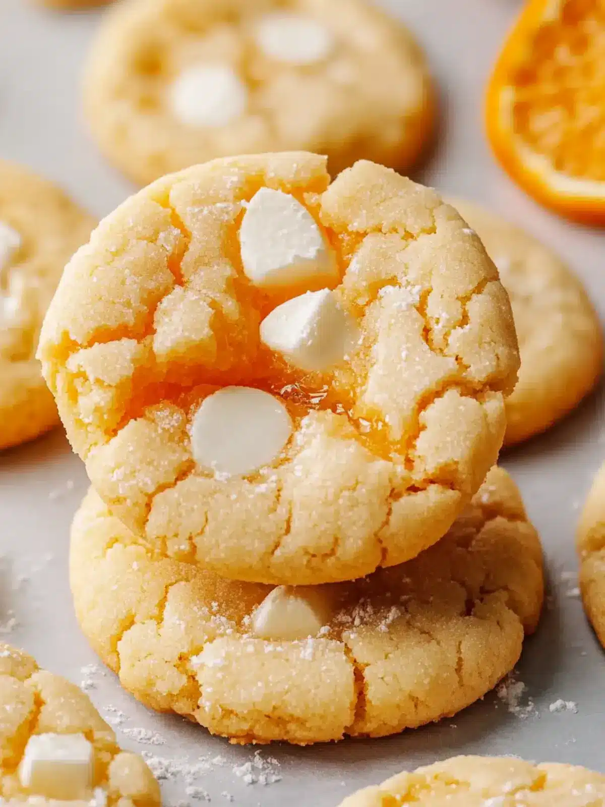 Delicious Soft Creamsicle Orange Cookie Recipe for Summer Bliss 4 Soft Creamsicle Orange Cookie