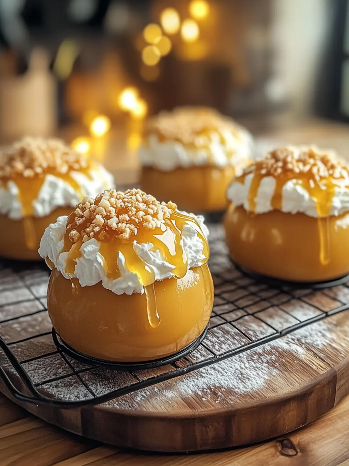 Hufflepuff Honeycomb Butterbeer Treats You ll Adore! 4 Hufflepuff Honeycomb Butterbeer Treats