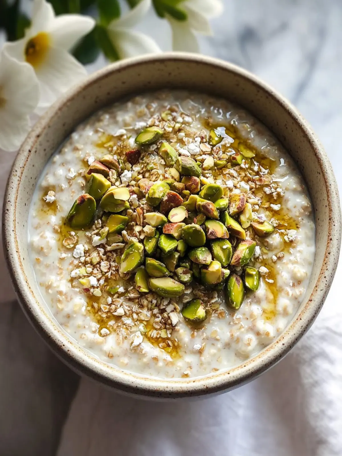 Pistachio Overnight Oats: Your Dreamy Morning Upgrade 3 Pistachio Overnight Oats