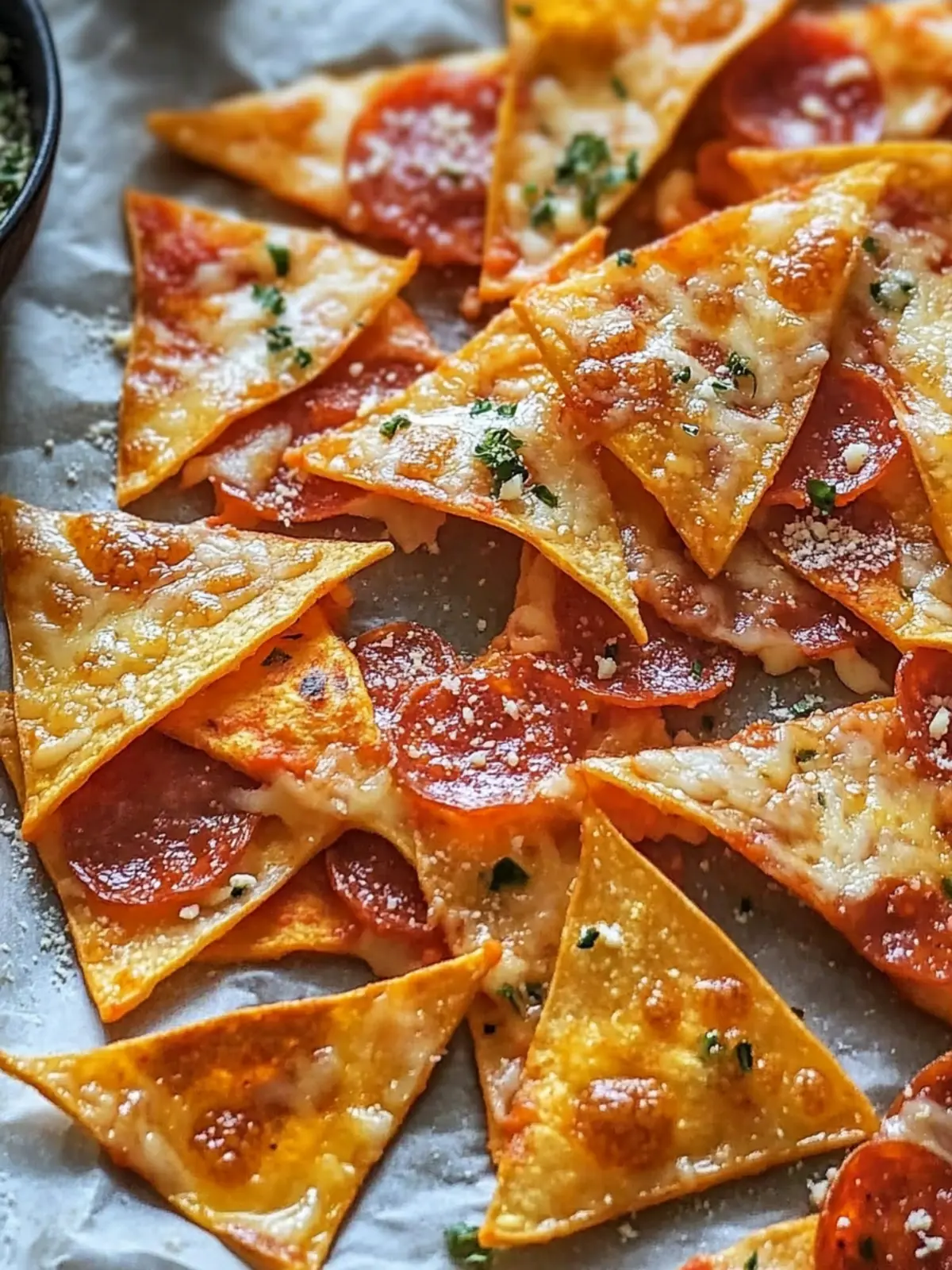 Crispy Pizza Chips: Customizable Snack for Your Quick Cravings 4 Crispy Pizza Chips: Customizable Snack for Quick Cravings