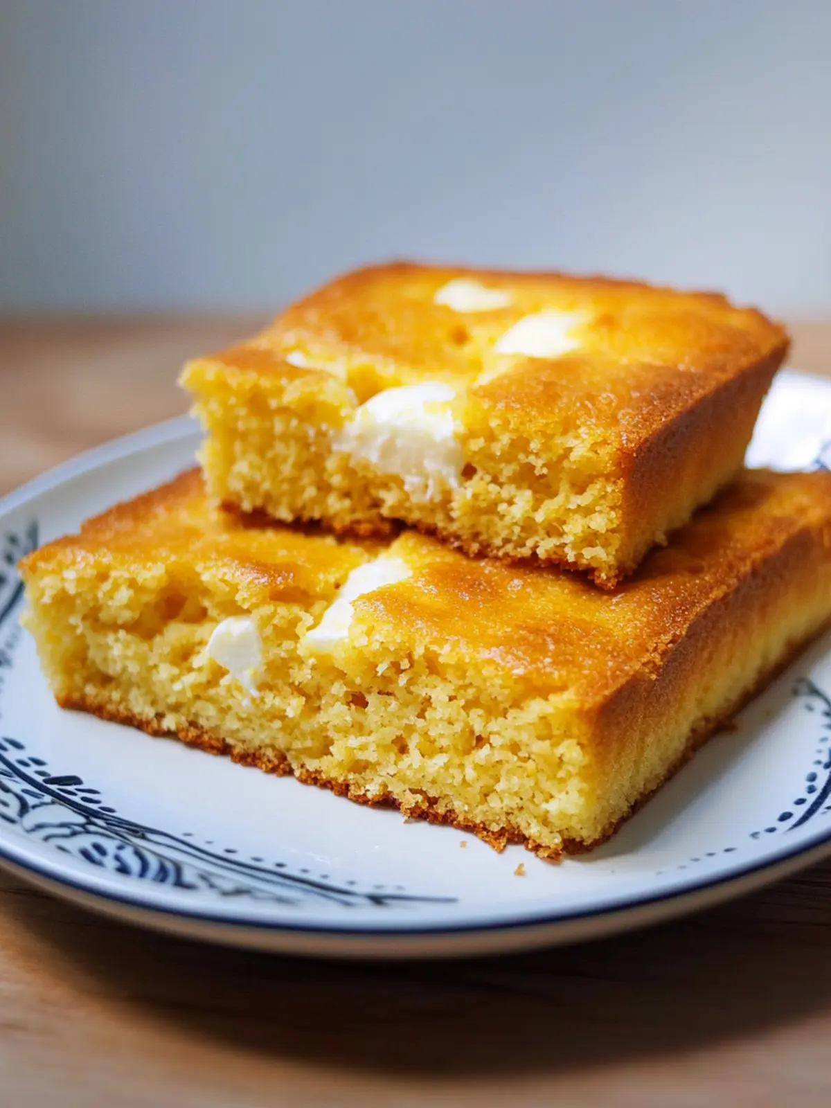 Moist Cornbread with Cottage Cheese and Sour Cream Magic 4 Moist Cornbread with Cottage Cheese and Sour Cream Recipe